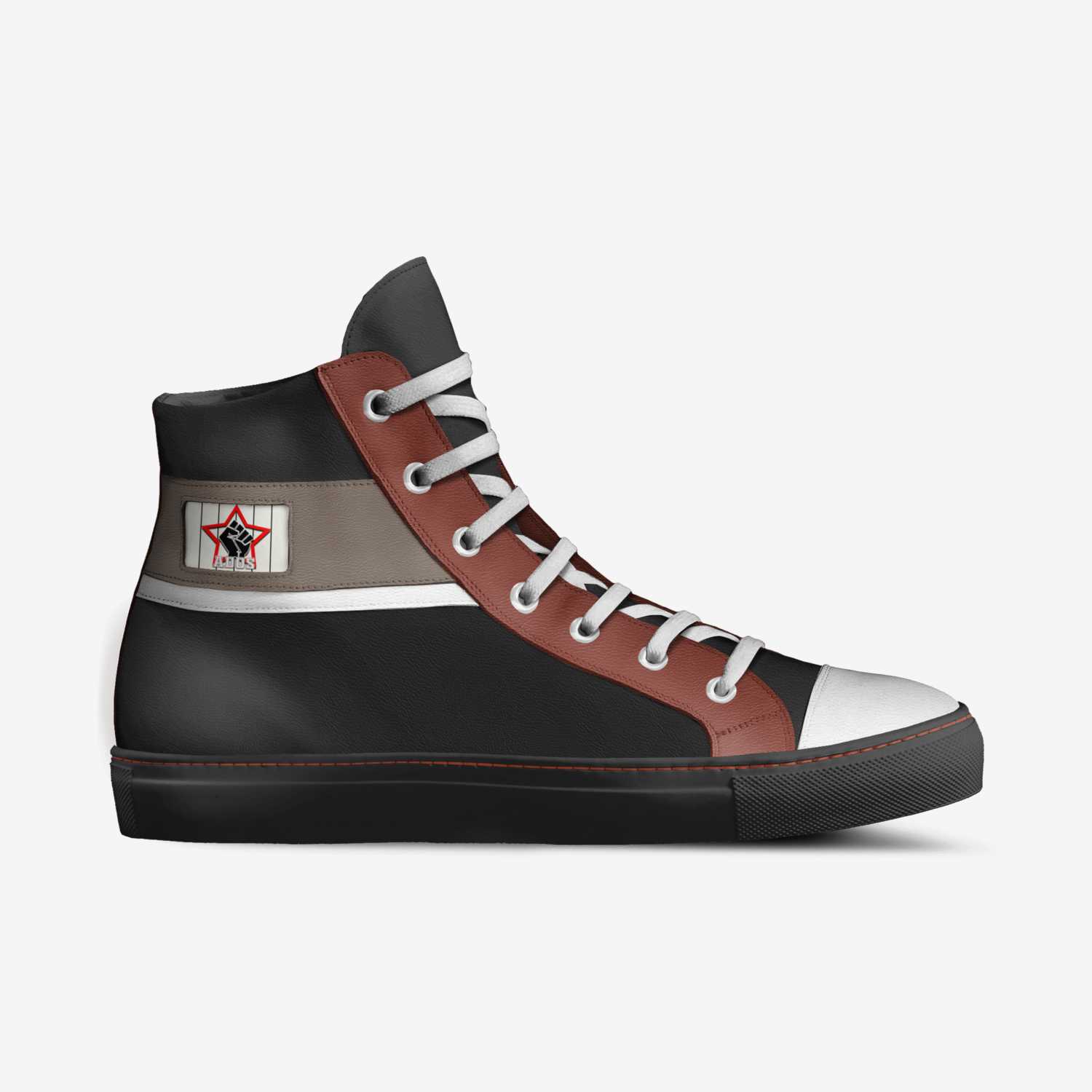 ADOS custom made in Italy shoes by Cedric Savery | Side view