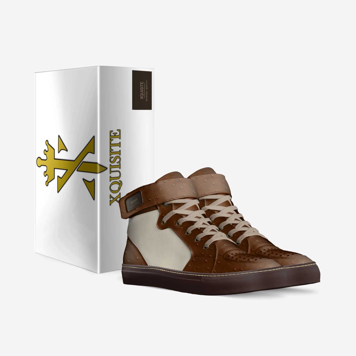 XQUISITE custom made in Italy shoes by Xquisite Footwear | Box view