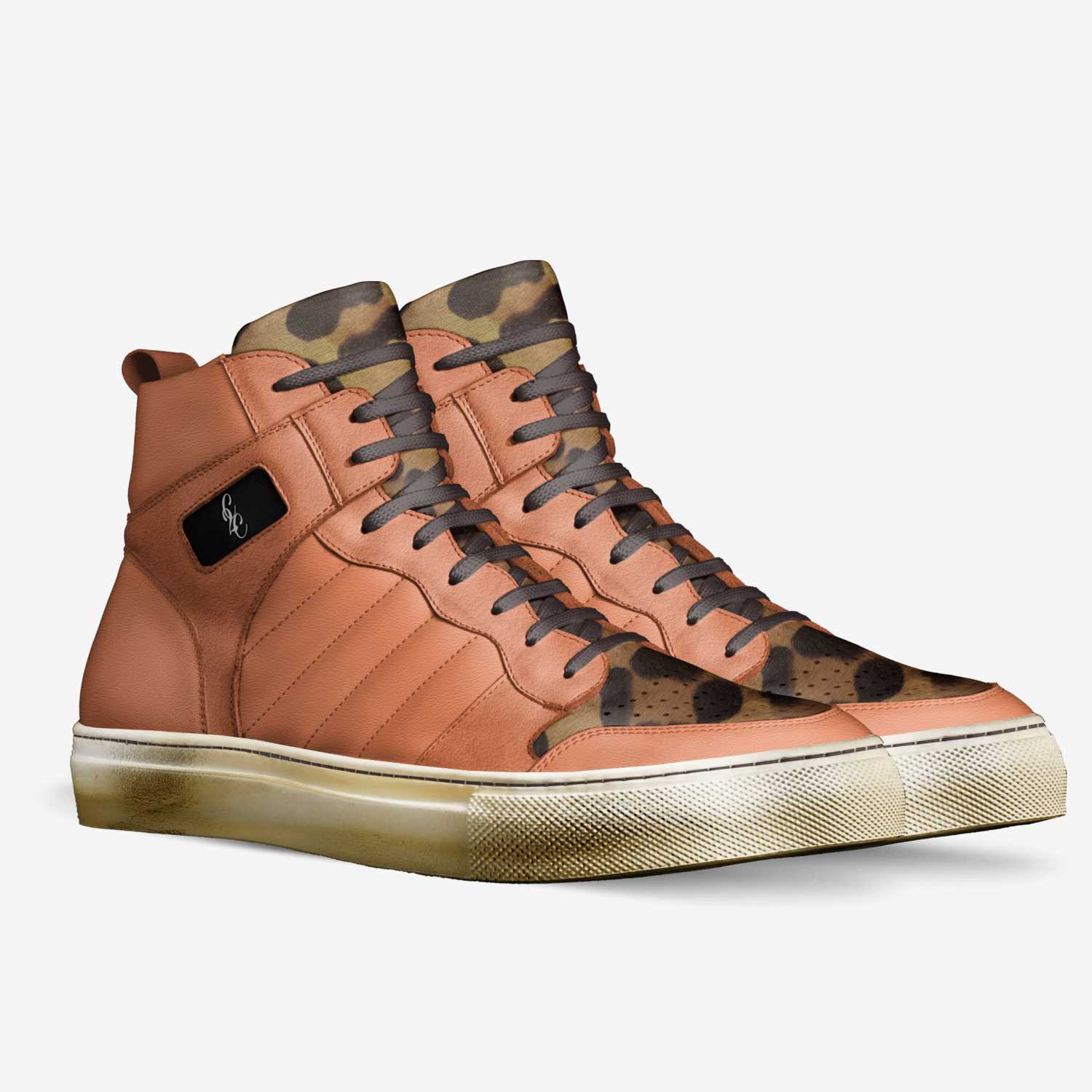 Chyll Godz custom made in Italy shoes by Chyn² Chylla | Double view