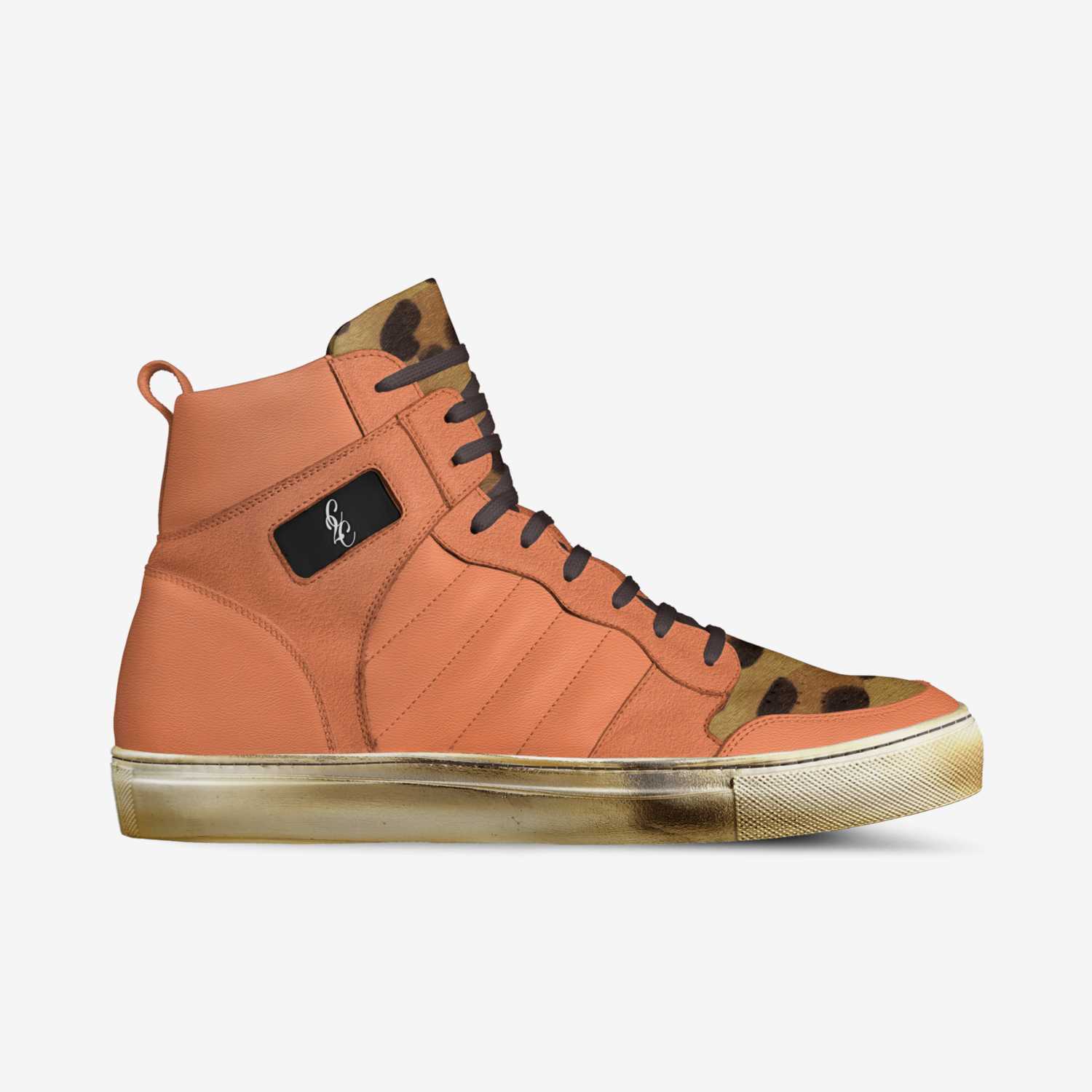 Chyll Godz custom made in Italy shoes by Chyn² Chylla | Side view