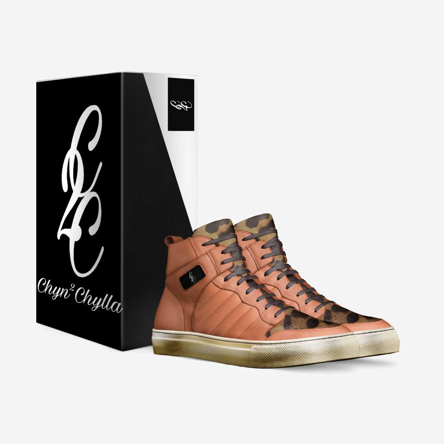 Chyll Godz custom made in Italy shoes by Chyn² Chylla | Box view