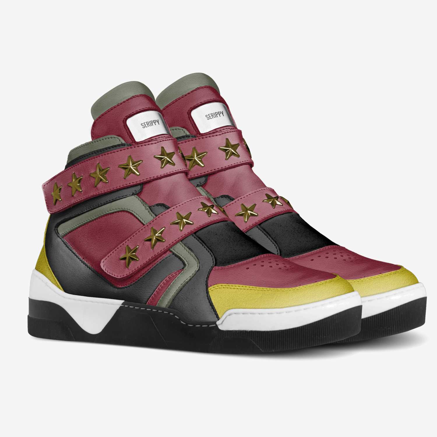 SERIPPY custom made in Italy shoes by Sherelle Rippy | Double view