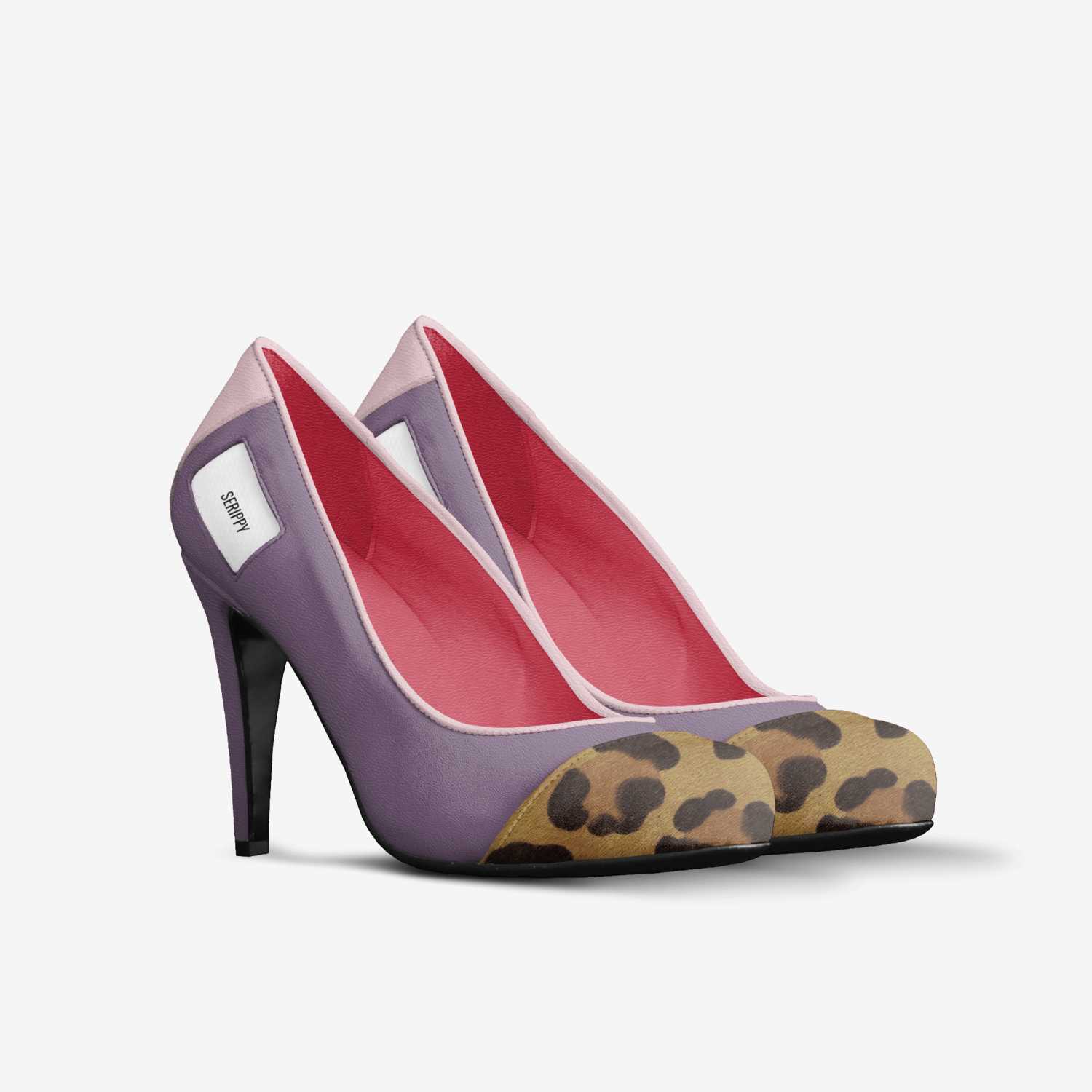 SERIPPY custom made in Italy shoes by Sherelle Rippy | Double view