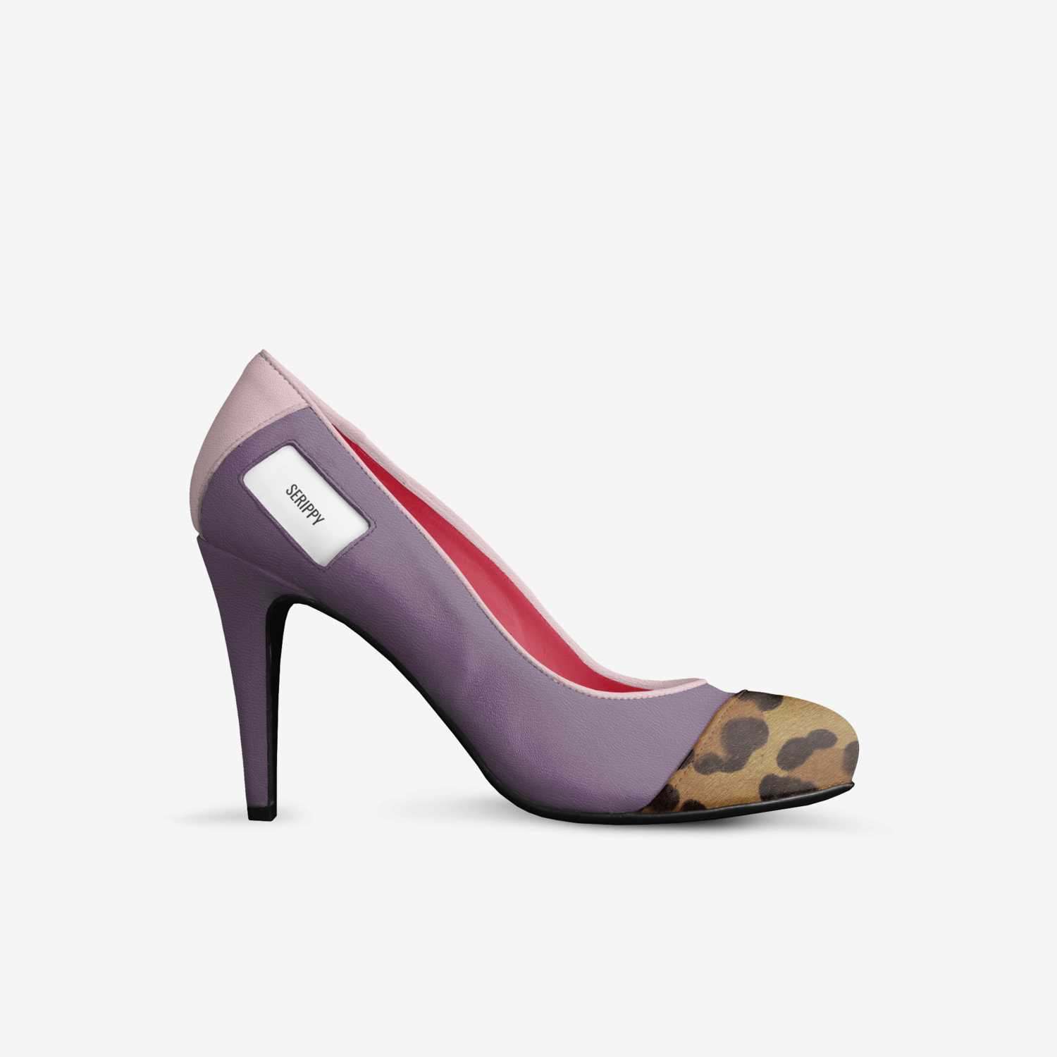 SERIPPY custom made in Italy shoes by Sherelle Rippy | Side view