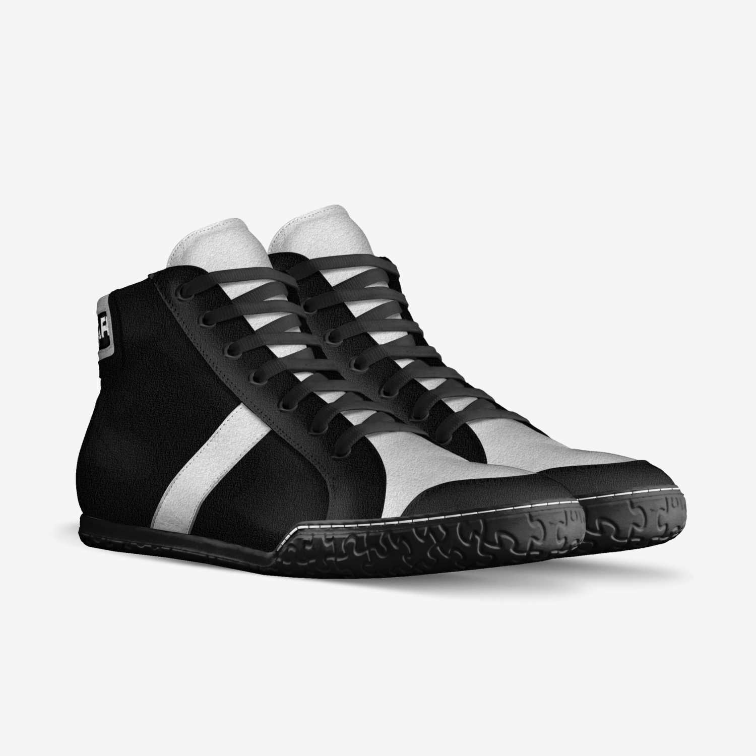WAR BOXING custom made in Italy shoes by Rayco Saunders™ | Double view