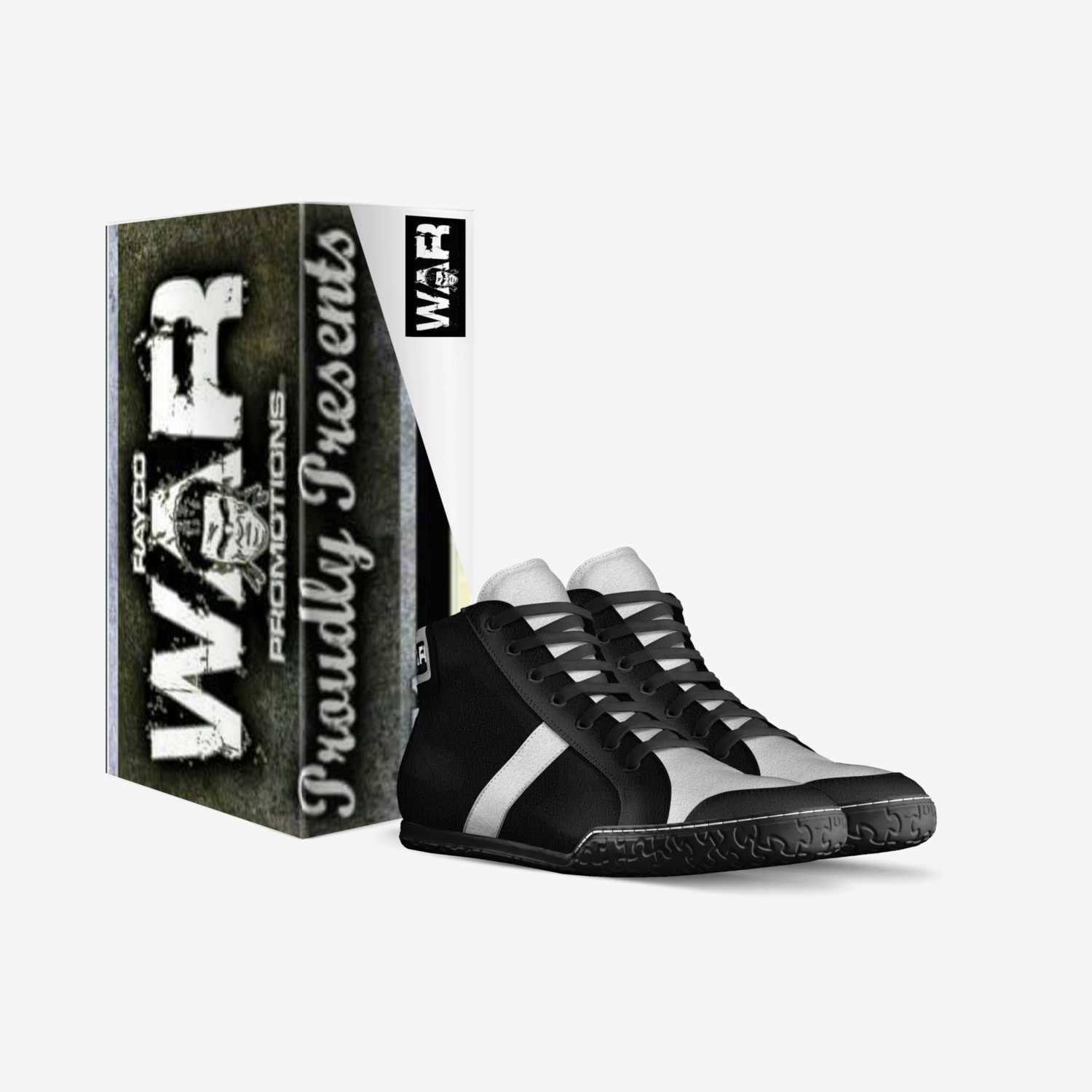 WAR BOXING custom made in Italy shoes by Rayco Saunders™ | Box view