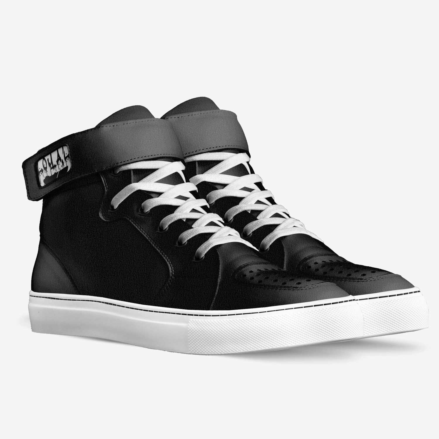 Loyal T custom made in Italy shoes by Marqueas Buchanan | Double view