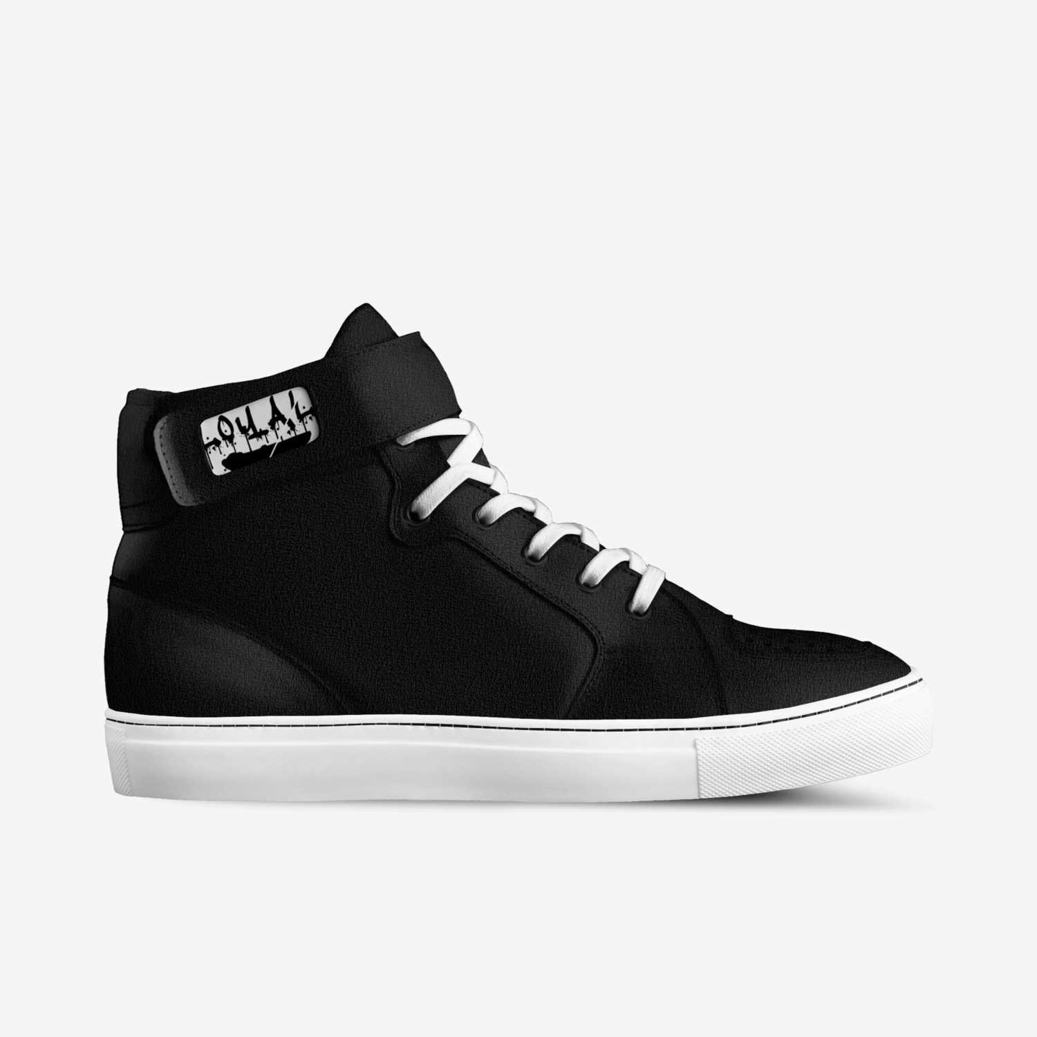 Loyal T custom made in Italy shoes by Marqueas Buchanan | Side view