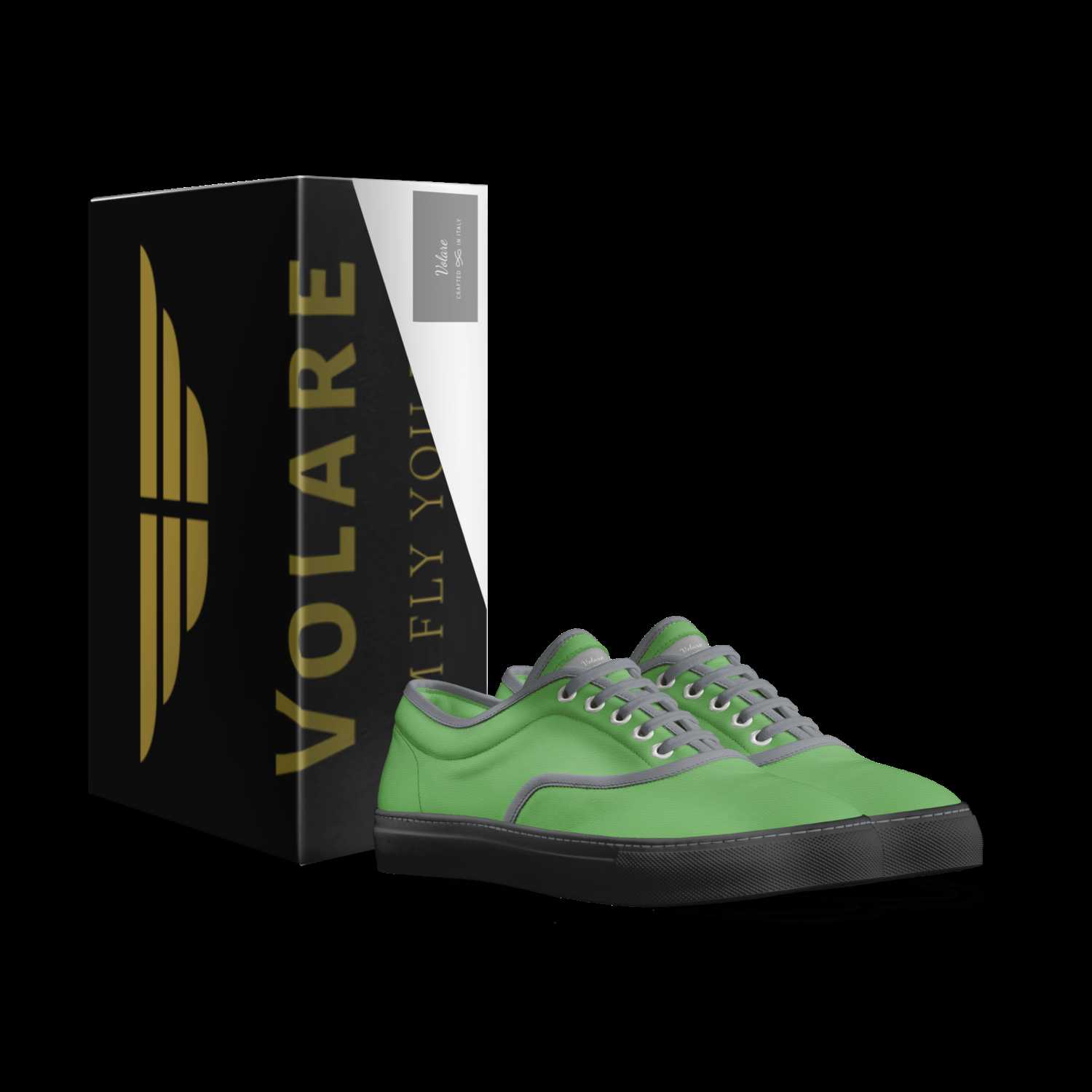 Volare A Custom Shoe concept by Yff Bonez