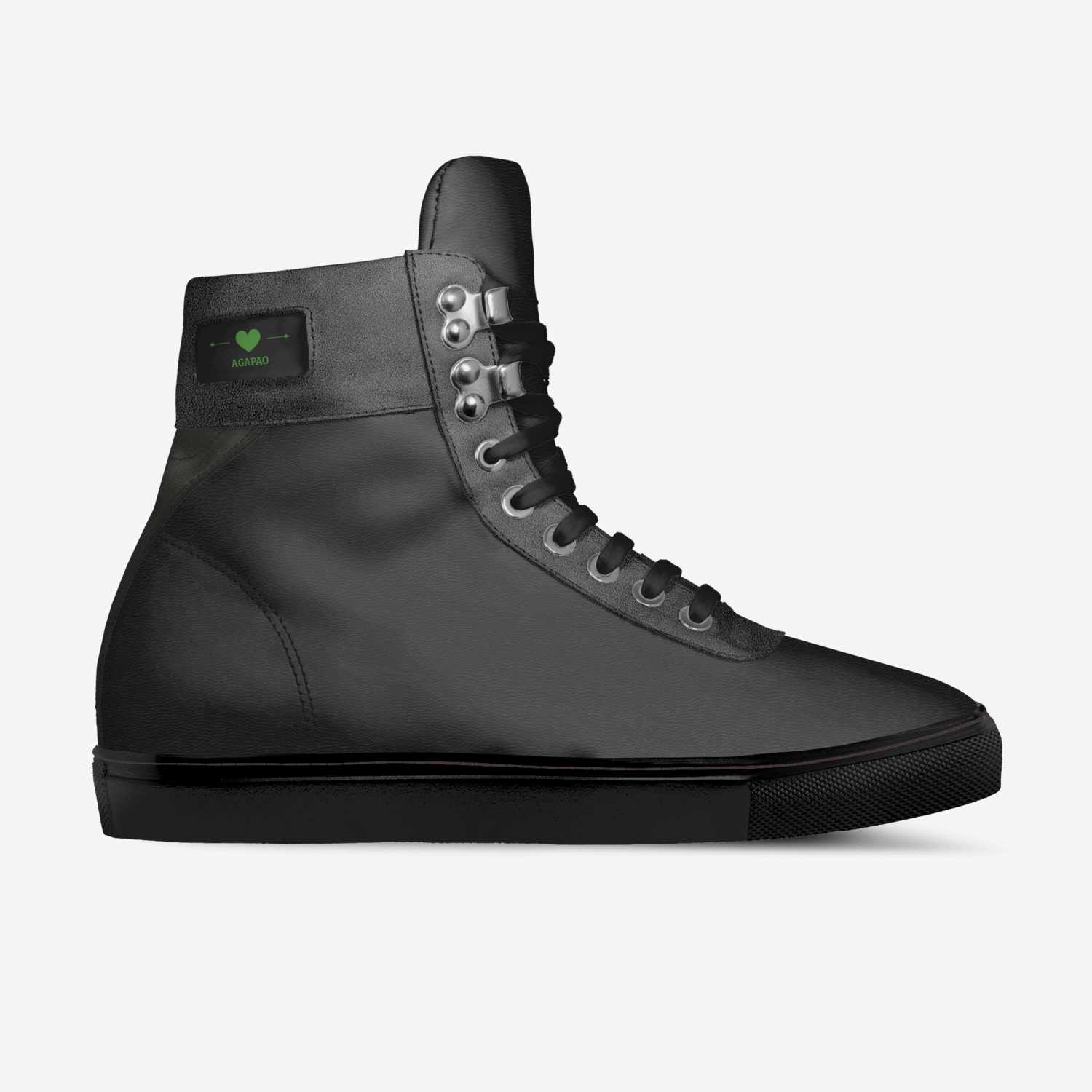 Agapao custom made in Italy shoes by A Trü Gentleman The Tate-greene Llc | Side view