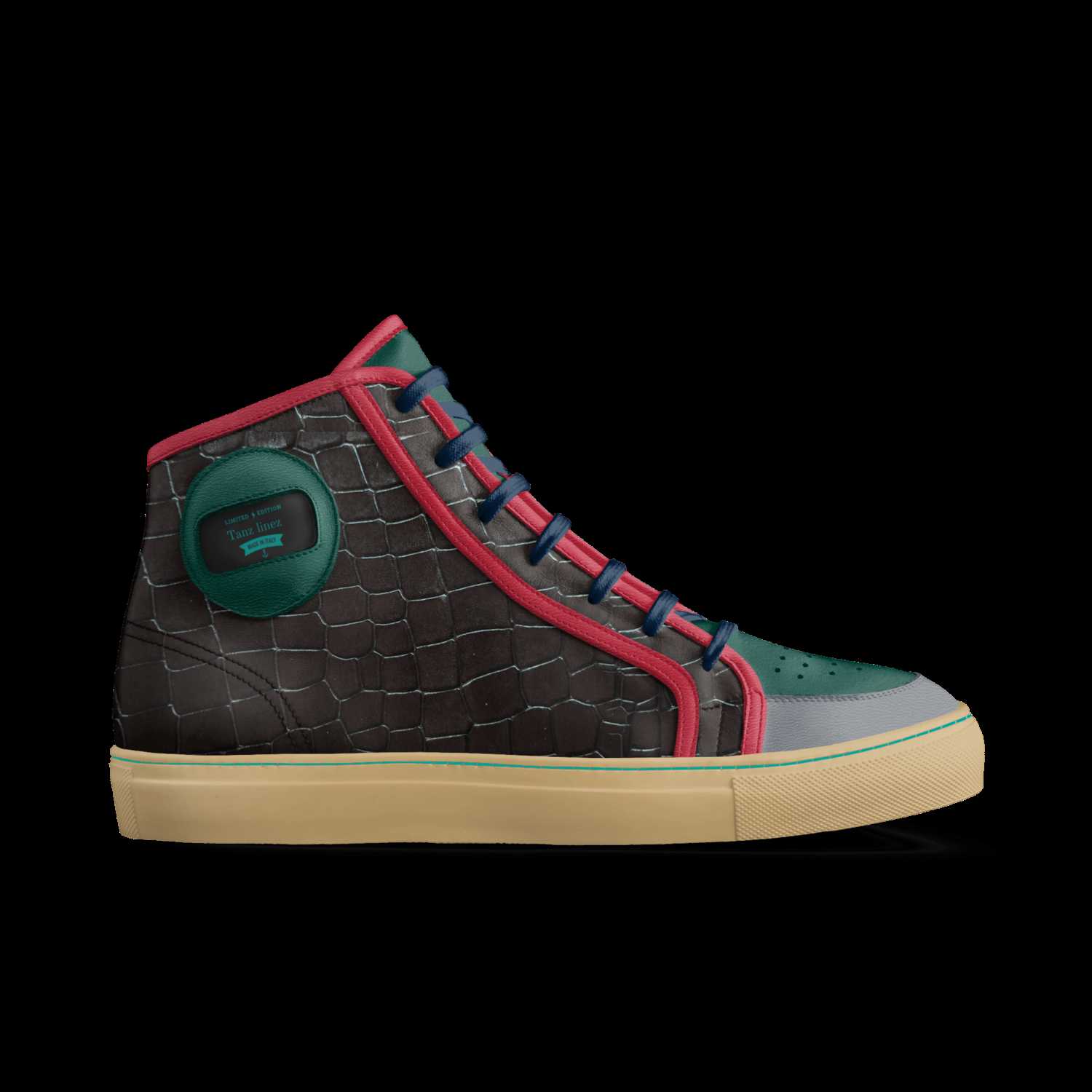 Tanz linez | A Custom Shoe concept by Tangela Morrison