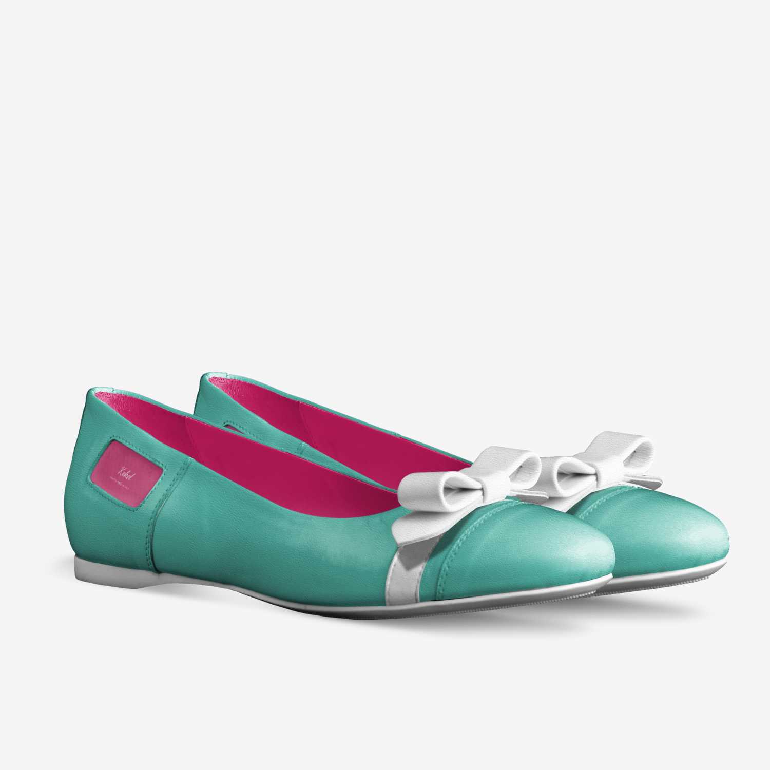 Kekel custom made in Italy shoes by Kerry Ann Lambie | Double view