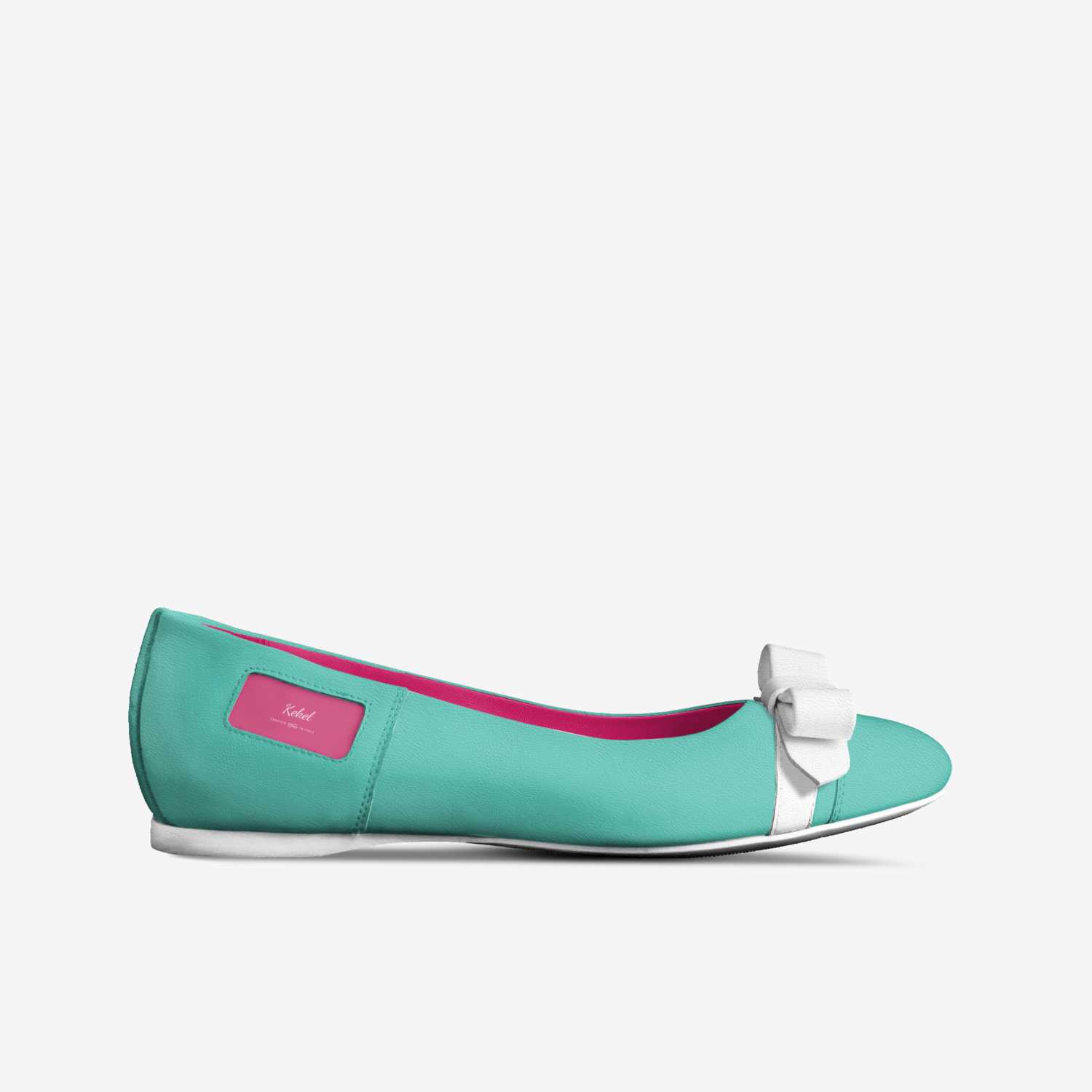 Kekel custom made in Italy shoes by Kerry Ann Lambie | Side view
