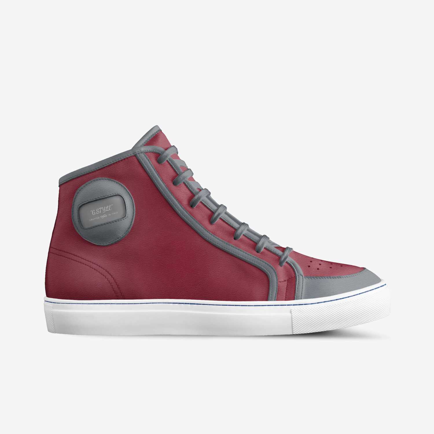 "G.STYLE" custom made in Italy shoes by Gilbert Caldwell | Side view