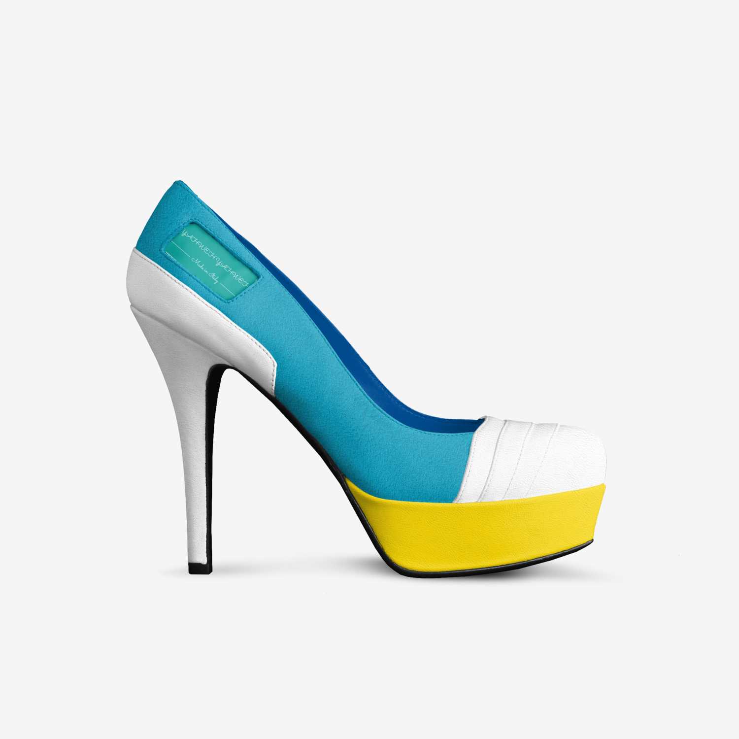 YAHWEH YAHWEH custom made in Italy shoes by Yahweh Ben Yahweh Bath Yahweh | Side view
