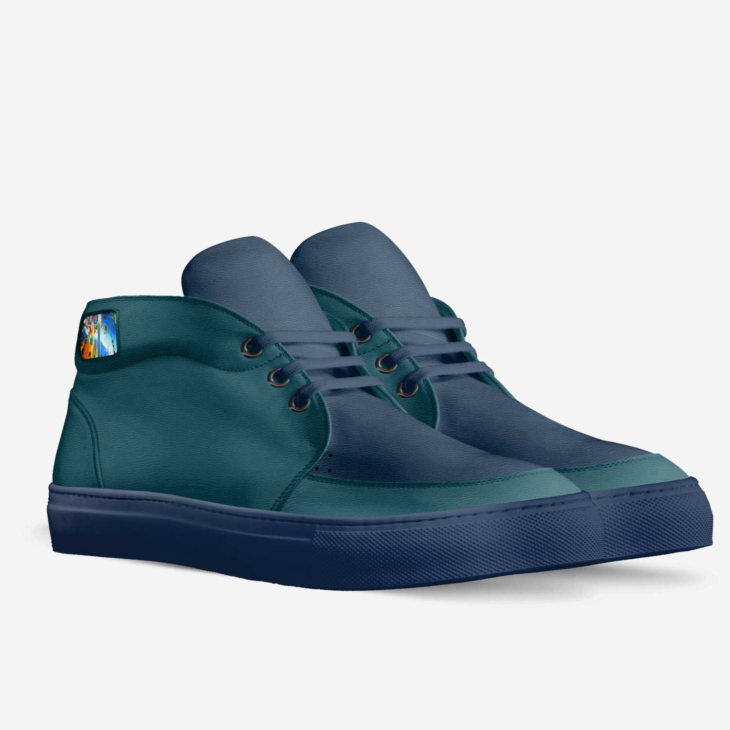 notinaf custom made in Italy shoes by Notinaf Geymeier | Double view
