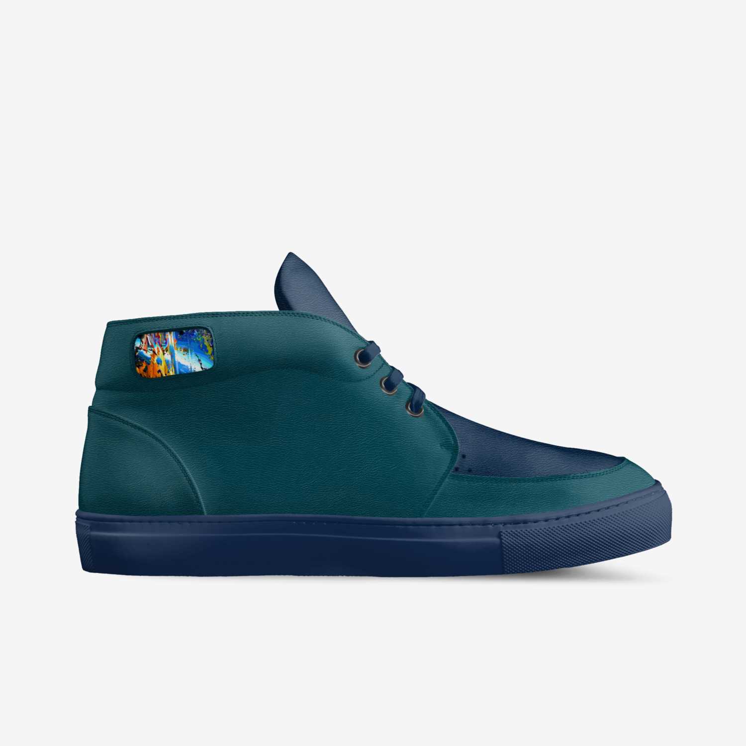 notinaf custom made in Italy shoes by Notinaf Geymeier | Side view