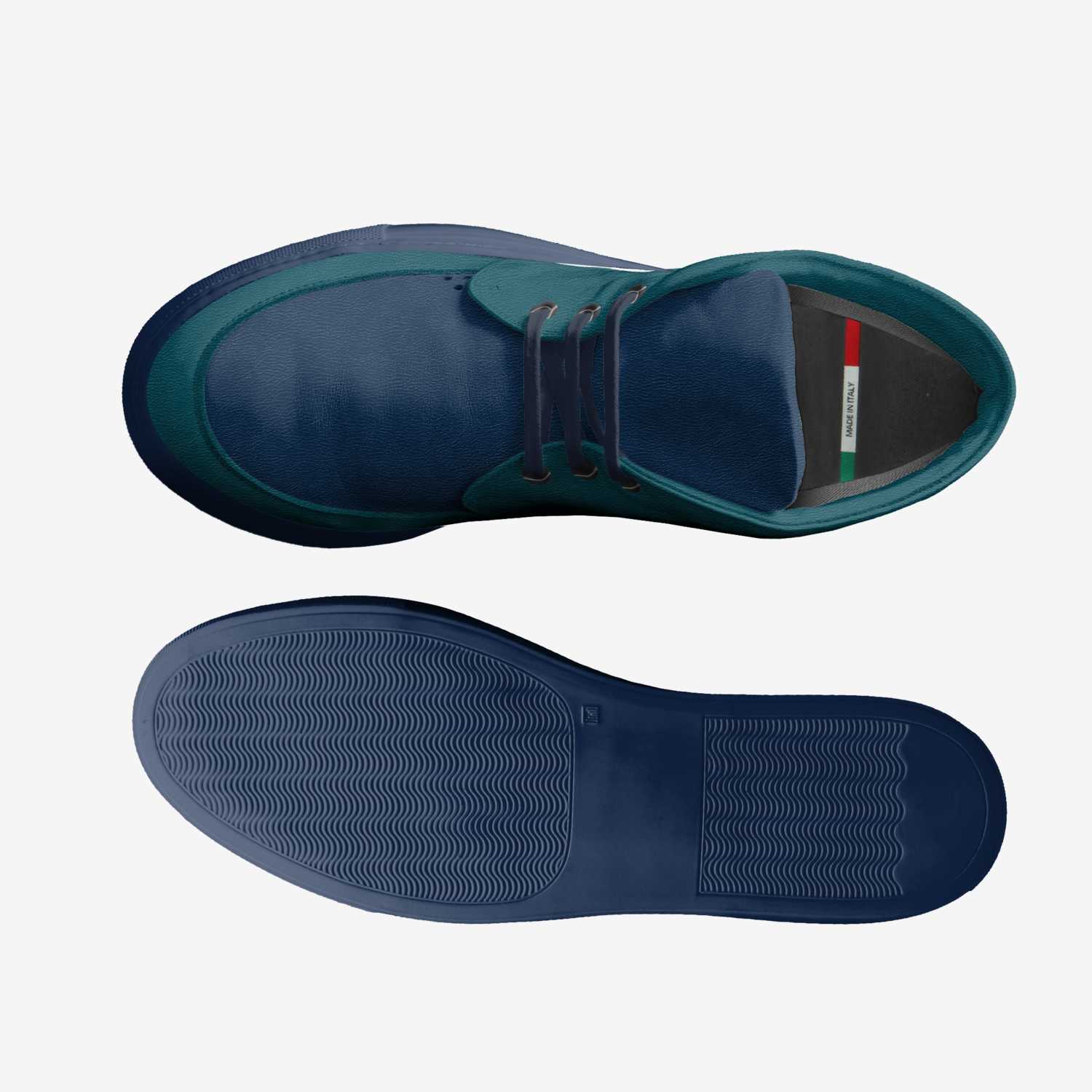 notinaf custom made in Italy shoes by Notinaf Geymeier | Top view