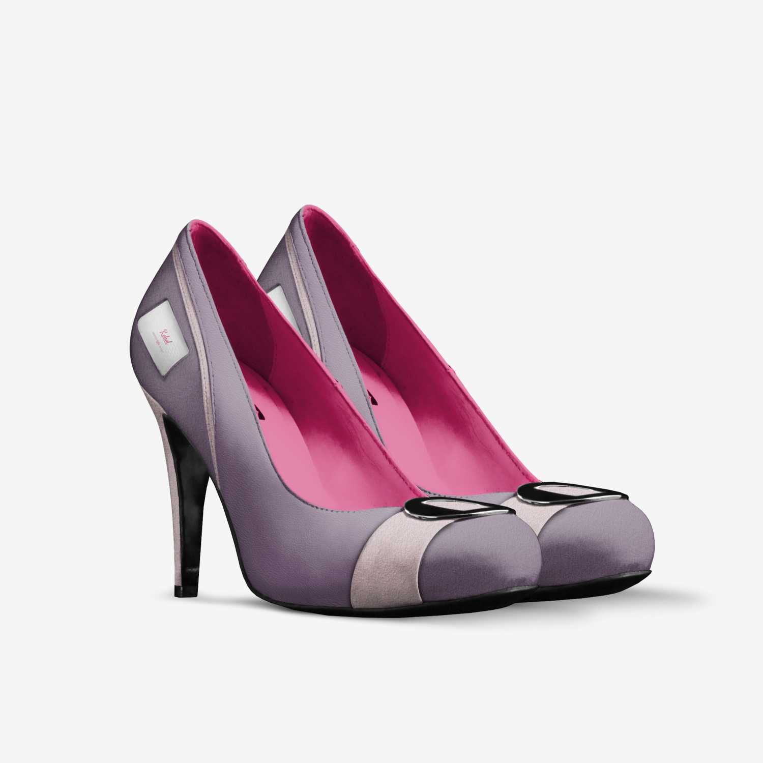 Kekel custom made in Italy shoes by Kerry Ann Lambie | Double view