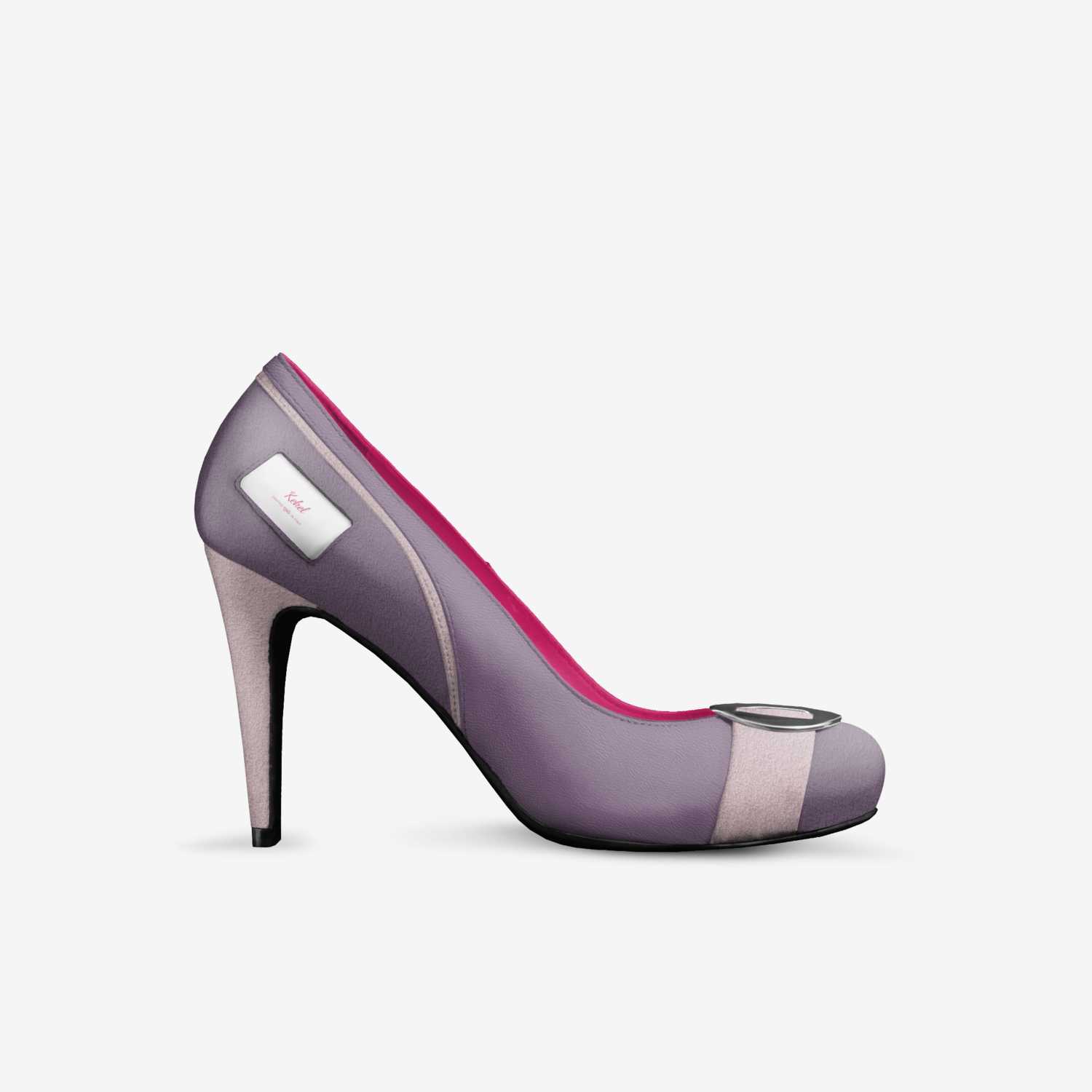 Kekel custom made in Italy shoes by Kerry Ann Lambie | Side view