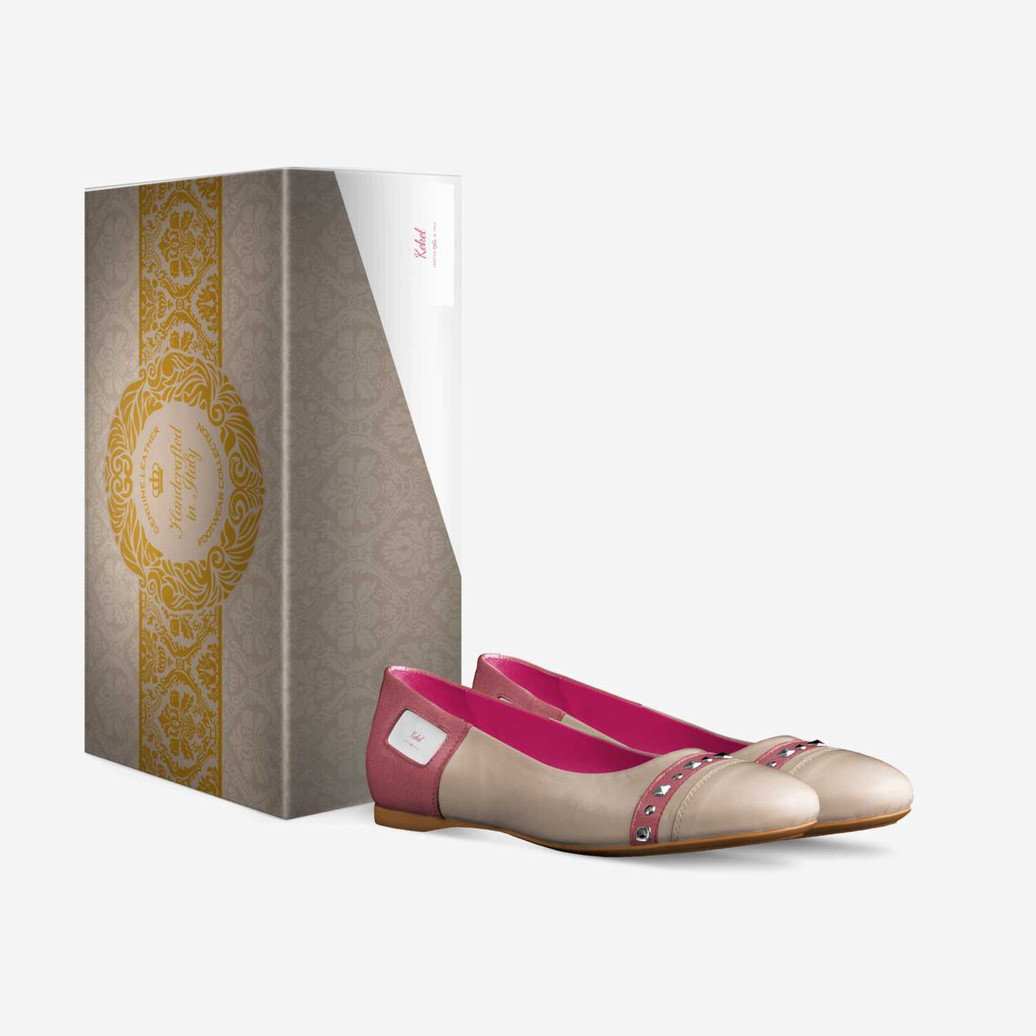 Kekel custom made in Italy shoes by Kerry Ann Lambie | Box view