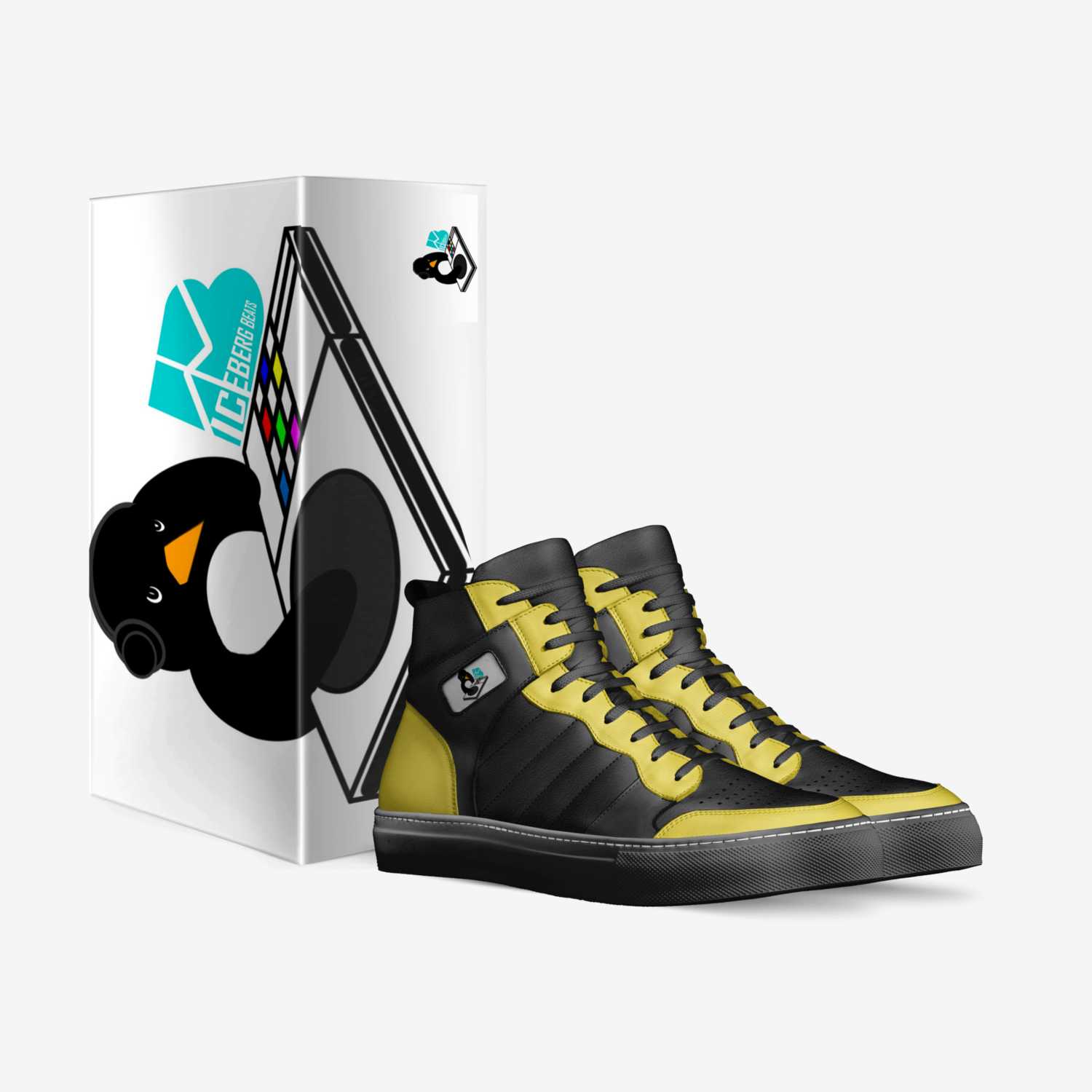 Bumble B'Z custom made in Italy shoes by Lamont Alexander | Box view
