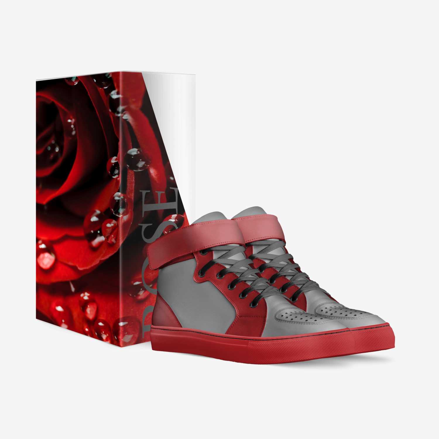 ROSE custom made in Italy shoes by L Love | Box view