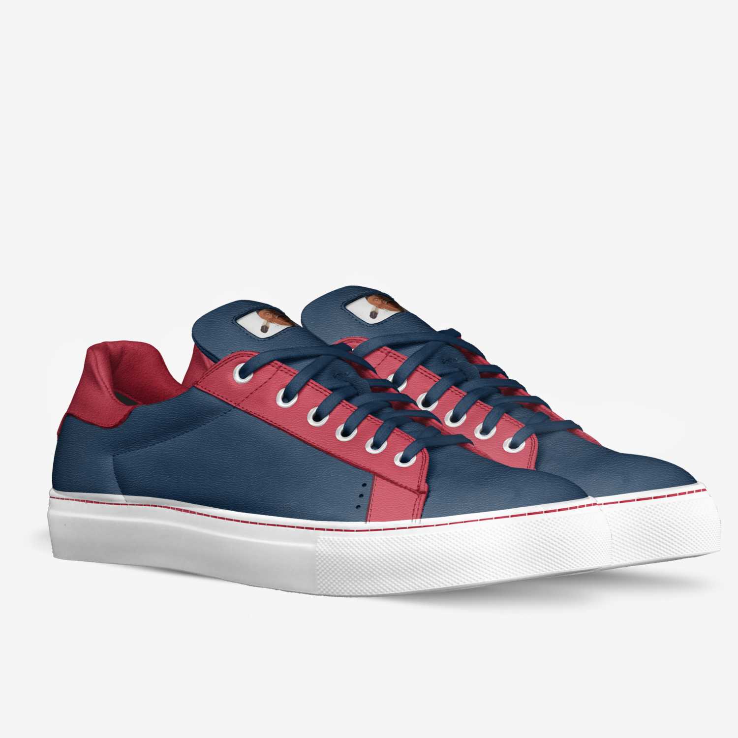 Atlanta Braves Custom Sneakers Atlanta Braves MLB Shoes MLB Tennis