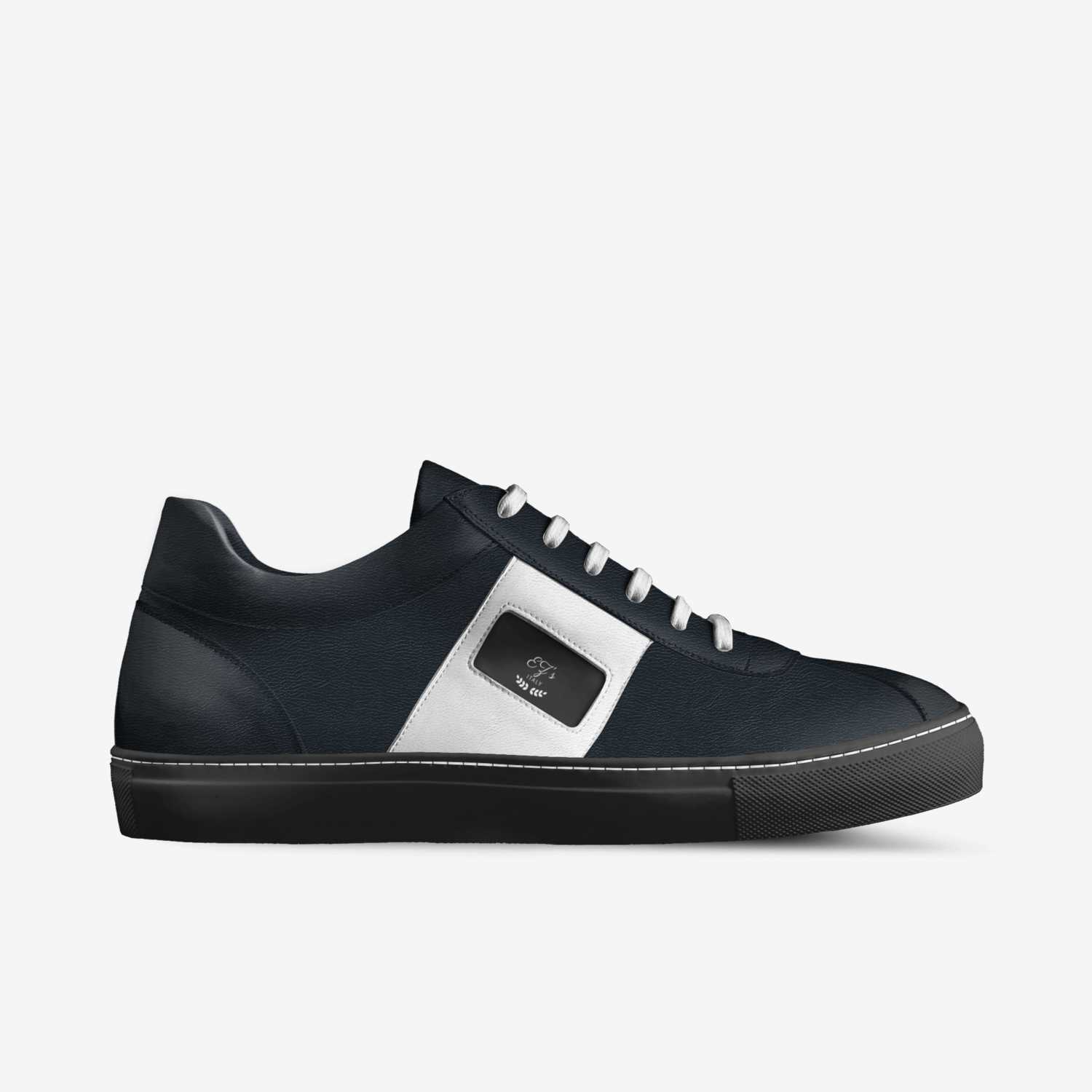 EZ's custom made in Italy shoes by Ernest Yarbro | Side view