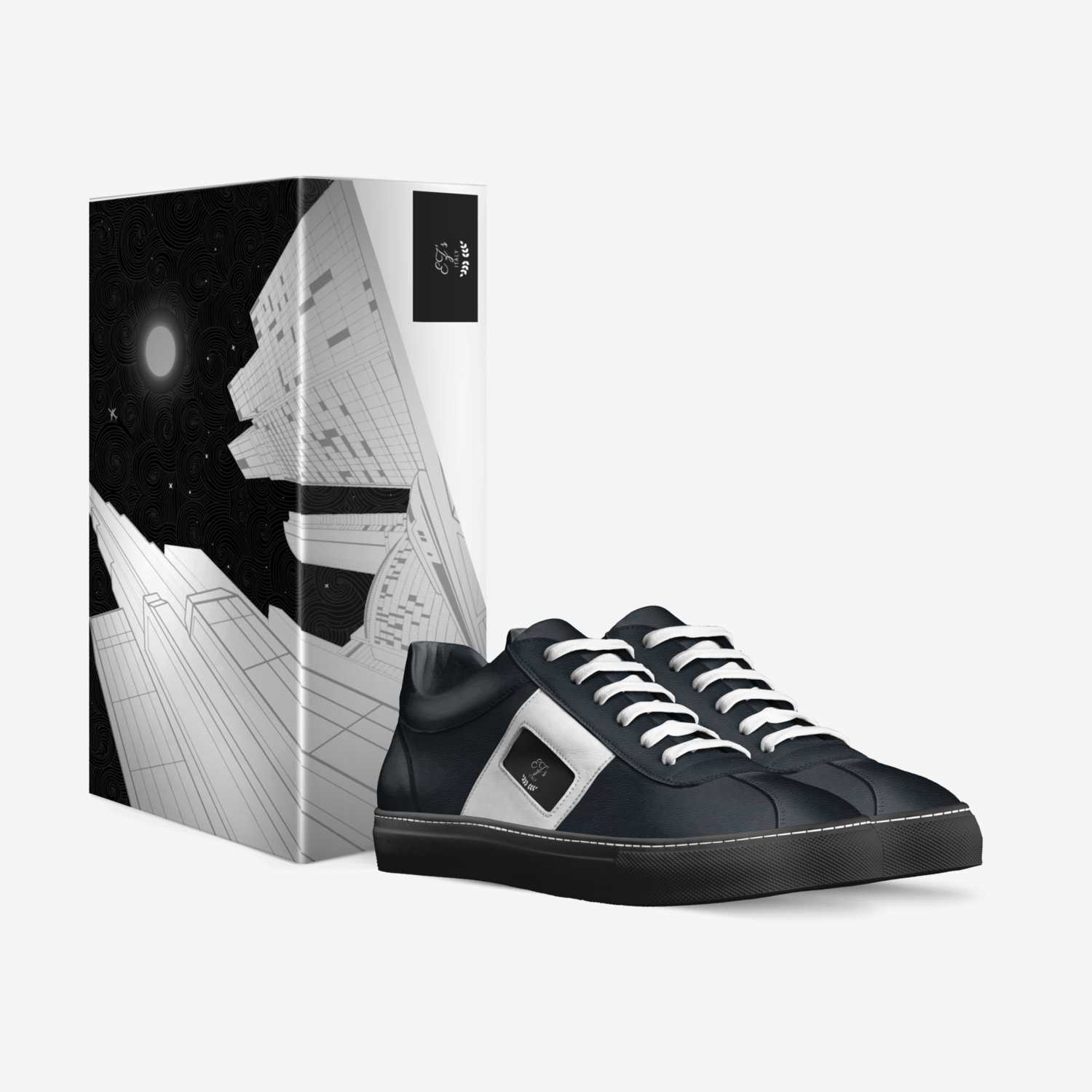 EZ's custom made in Italy shoes by Ernest Yarbro | Box view