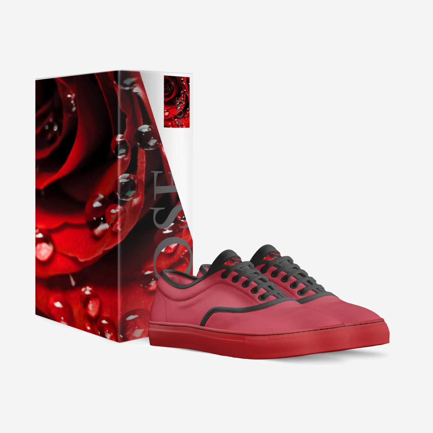 ROSE custom made in Italy shoes by L Love | Box view