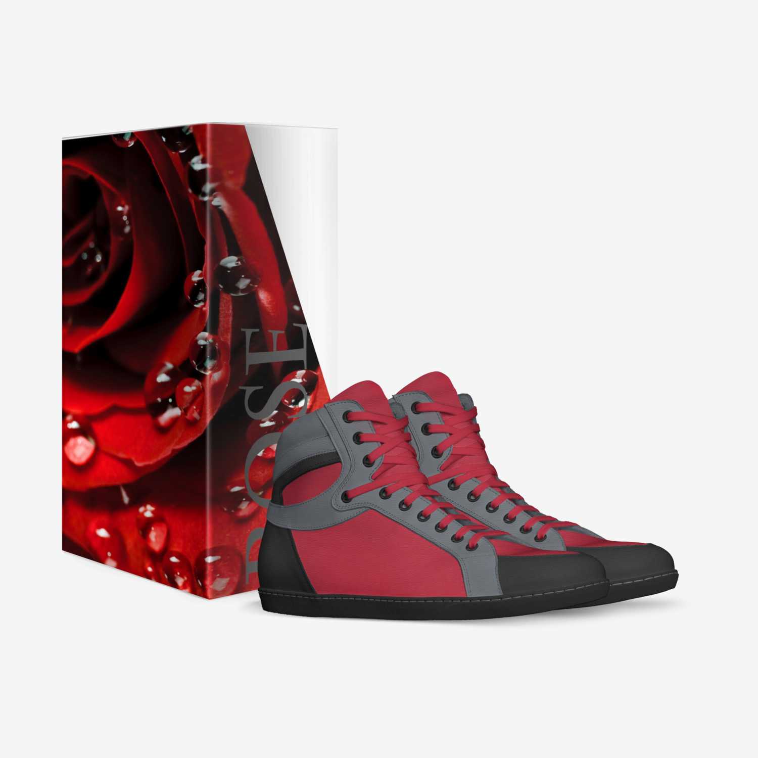 ROSE custom made in Italy shoes by L Love | Box view