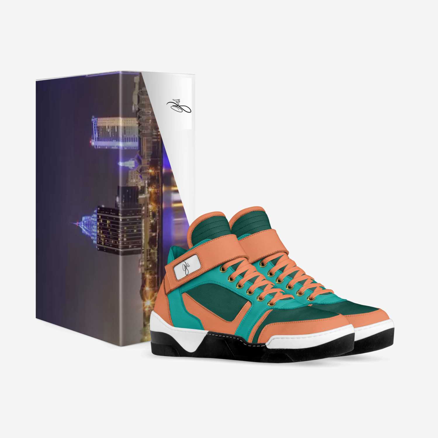 Guzel by V  custom made in Italy shoes by Victoria A. Page | Box view