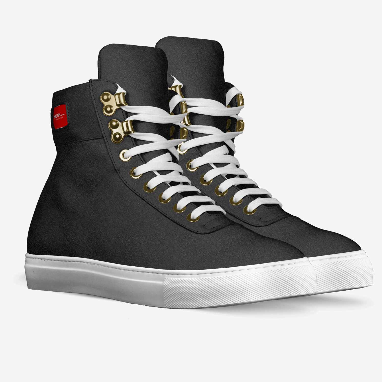 Hush Max Pro custom made in Italy shoes by Hush Wears | Double view