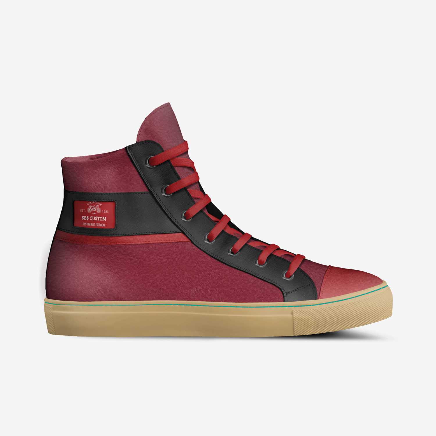 $B$ CU$TOM custom made in Italy shoes by Sacha Raeburn | Side view