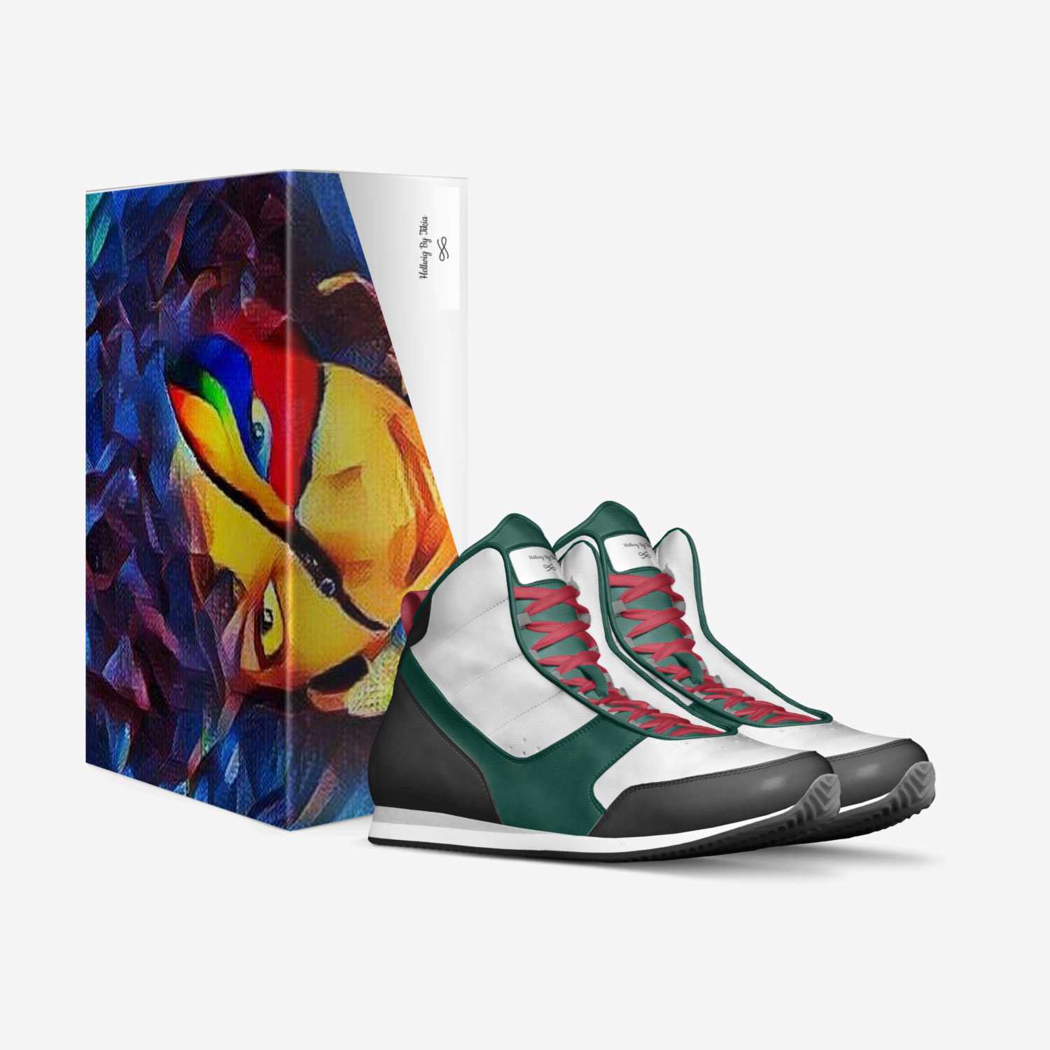 Nidais custom made in Italy shoes by Hellwig By Tikia LLC | Box view