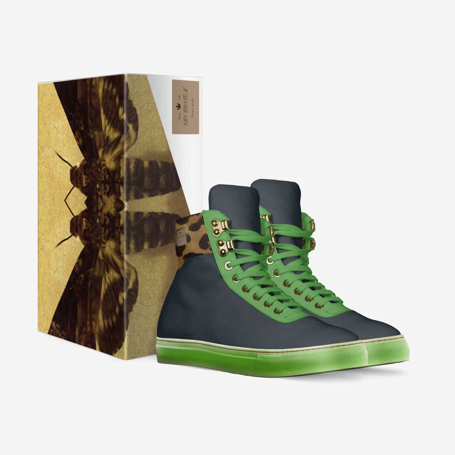 $B$ CU$TOM custom made in Italy shoes by Sacha Raeburn | Box view