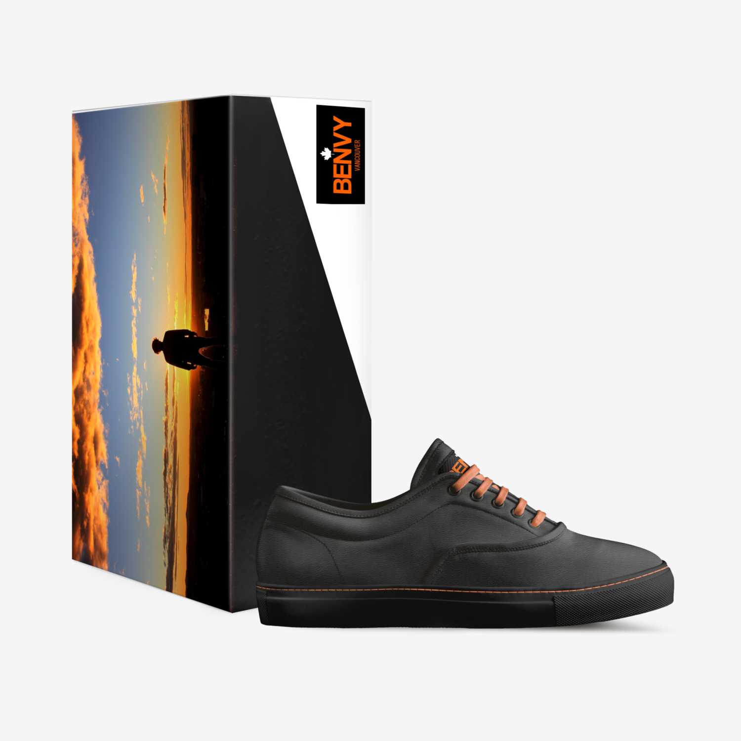 BENVY custom made in Italy shoes by Agency Aliveshoes | Box view