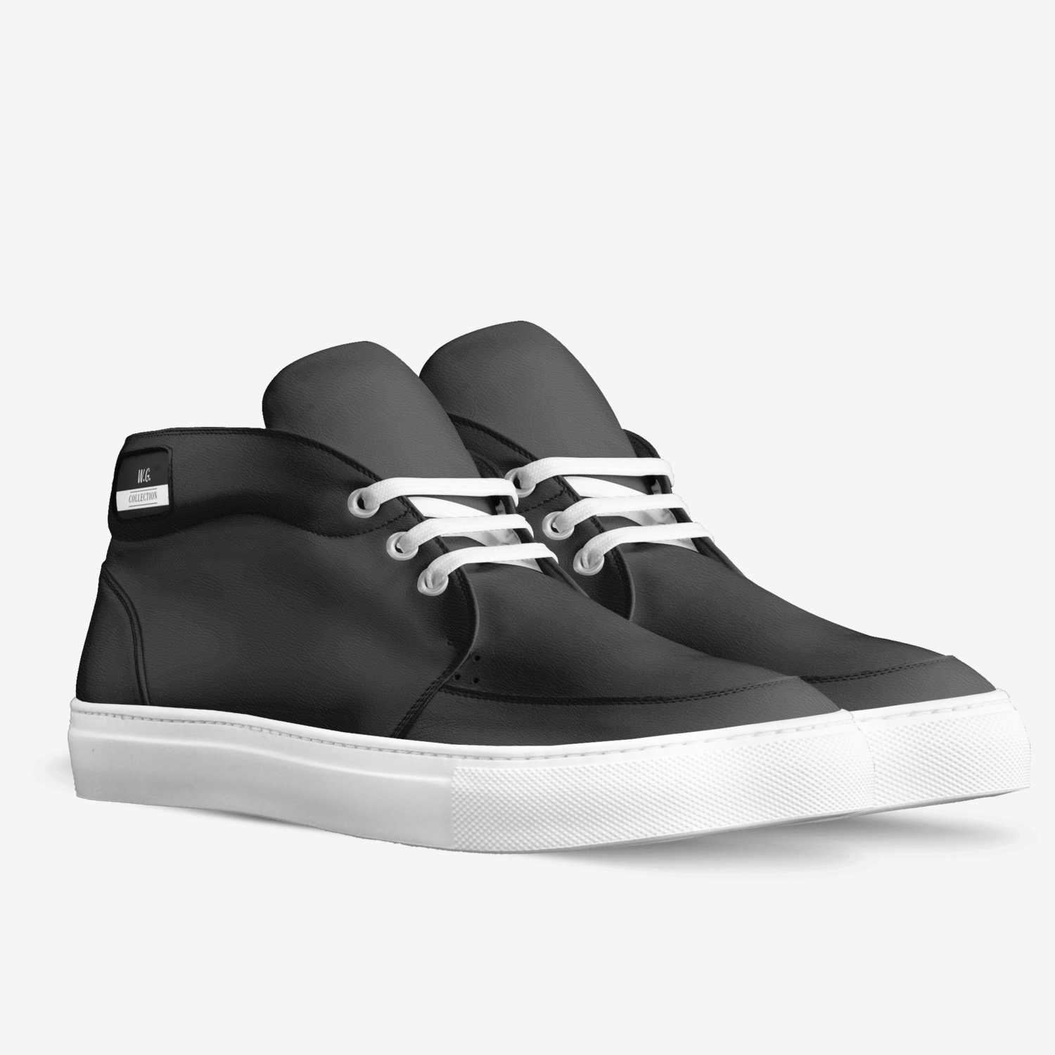 W.G.  custom made in Italy shoes by Hans Gens | Double view