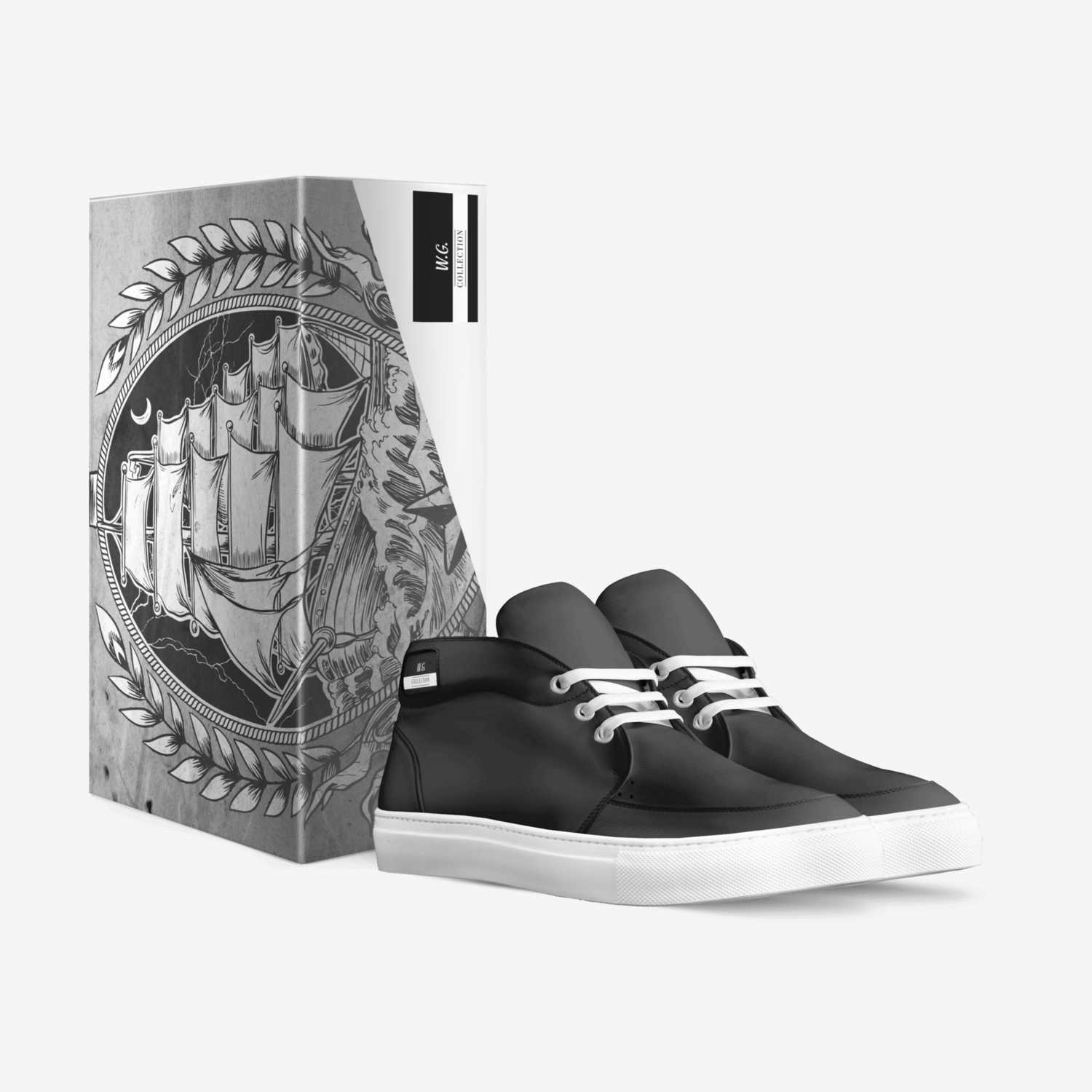 W.G.  custom made in Italy shoes by Hans Gens | Box view