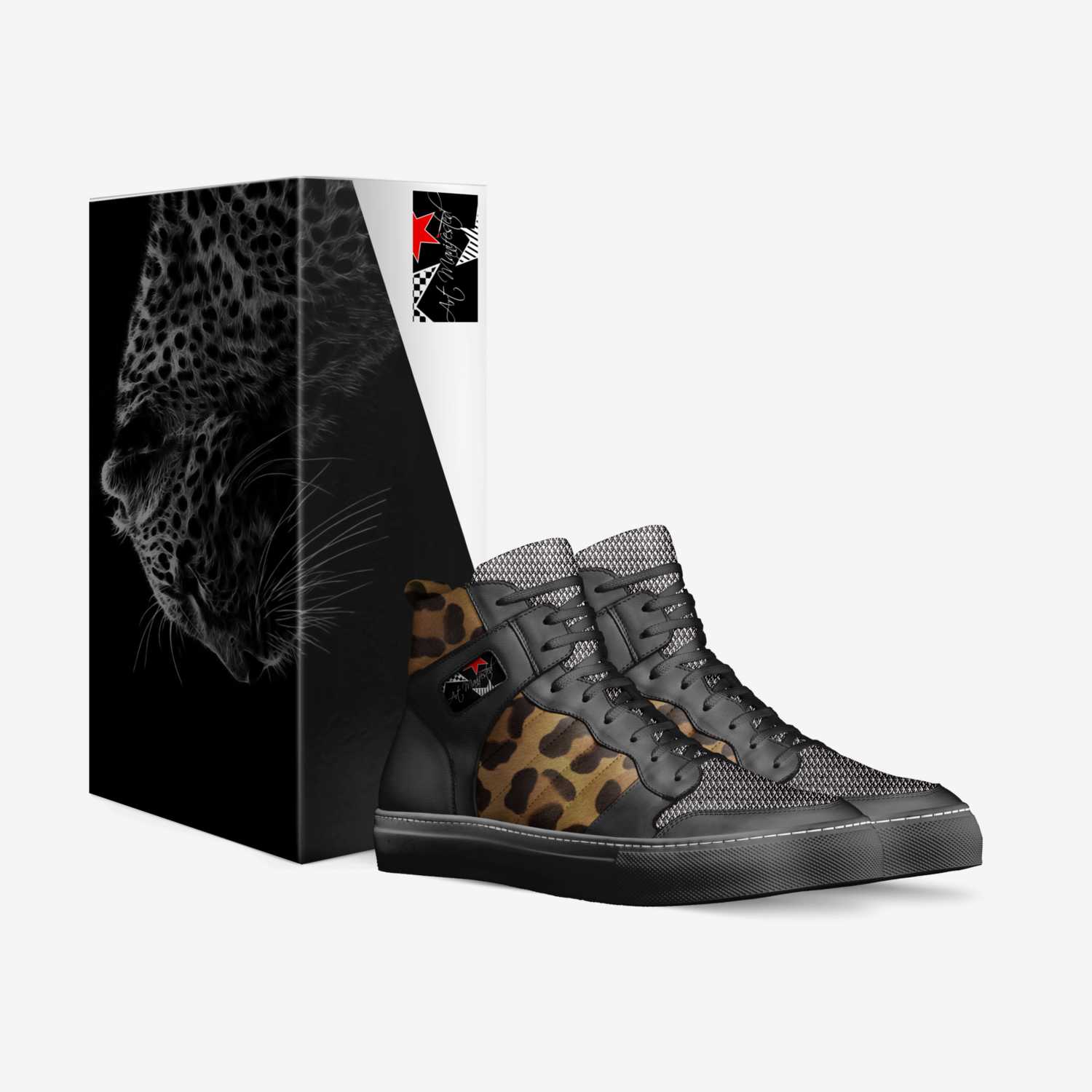 CHEETA PANTHA custom made in Italy shoes by E. Mccalla | Box view