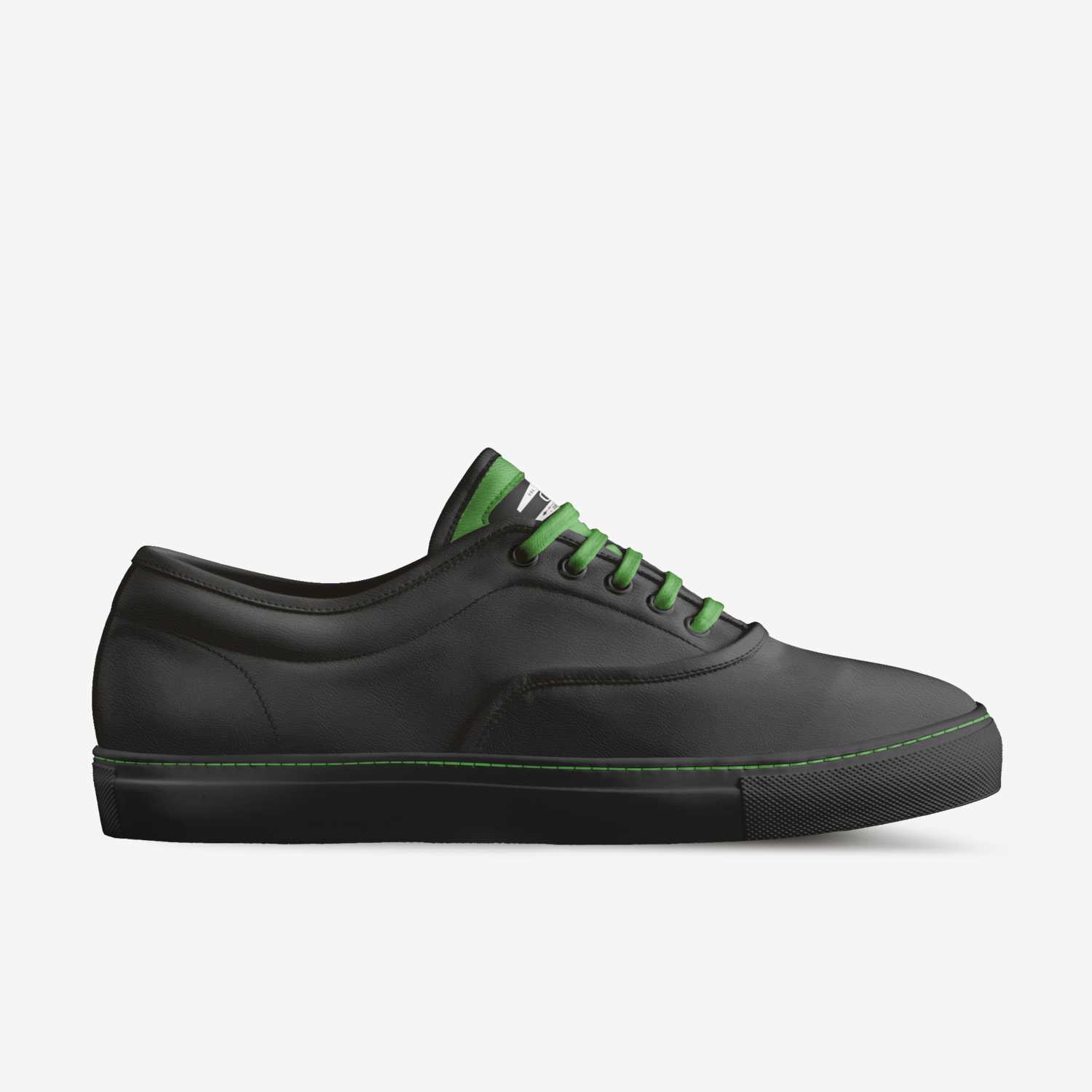 Gb custom made in Italy shoes by Dean Tobin | Side view