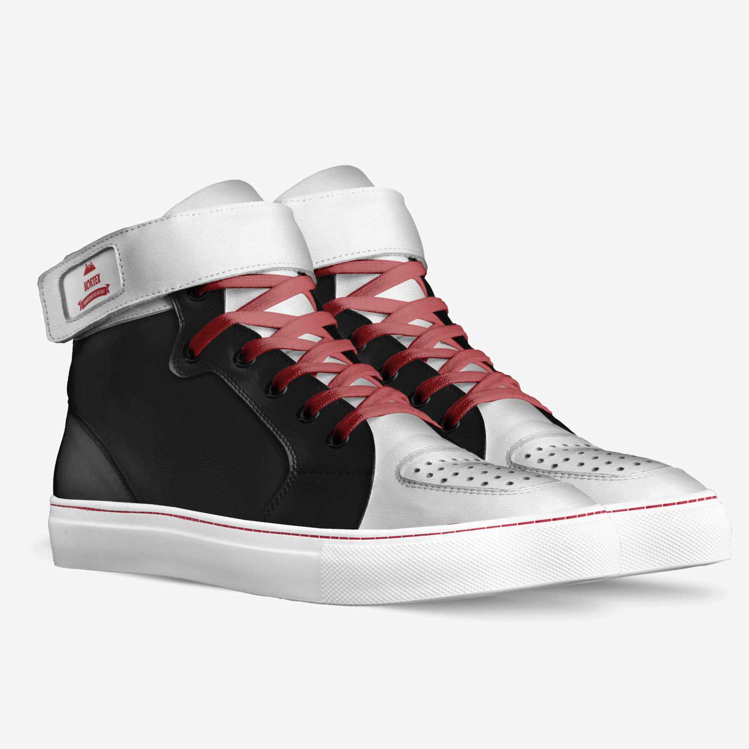 Vortex custom made in Italy shoes by James Clyburn Iii | Double view