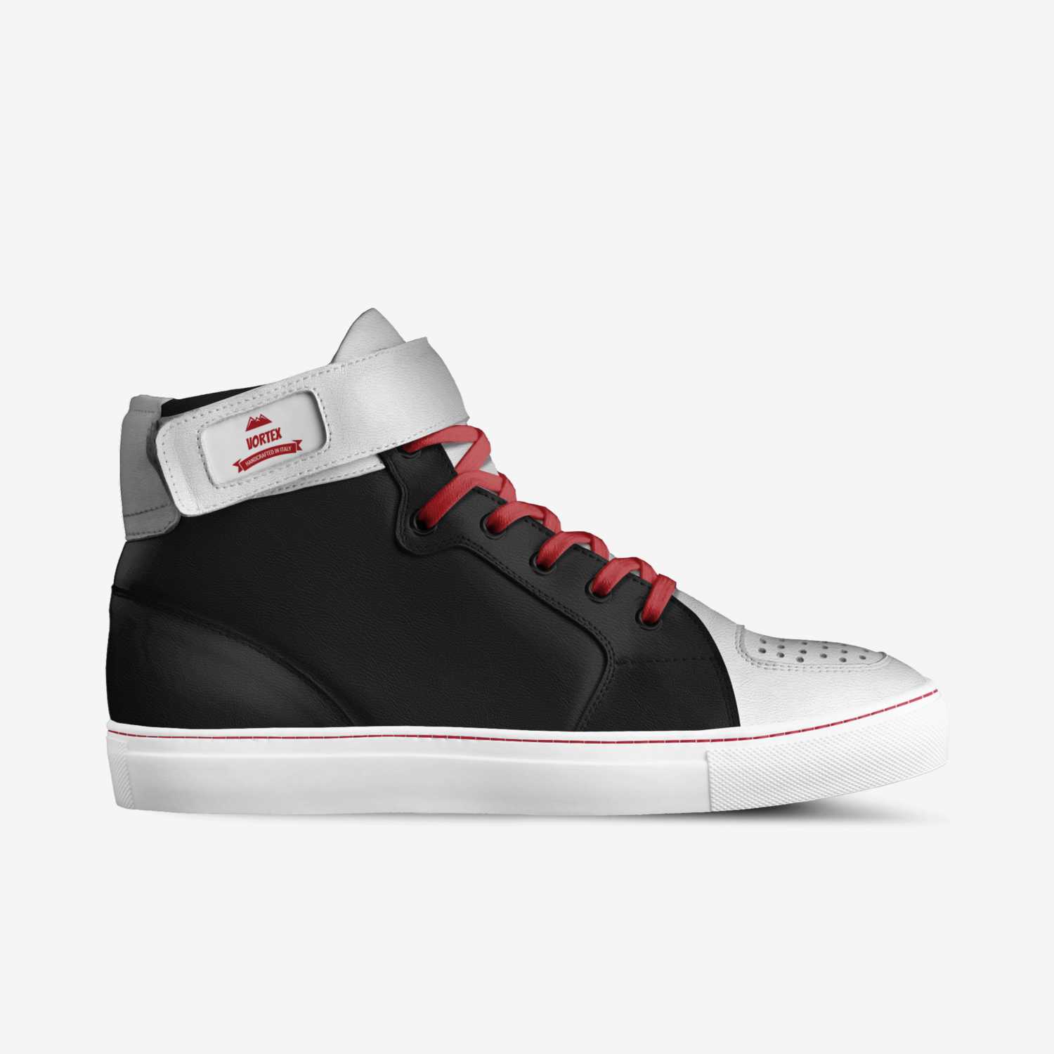 Vortex custom made in Italy shoes by James Clyburn Iii | Side view