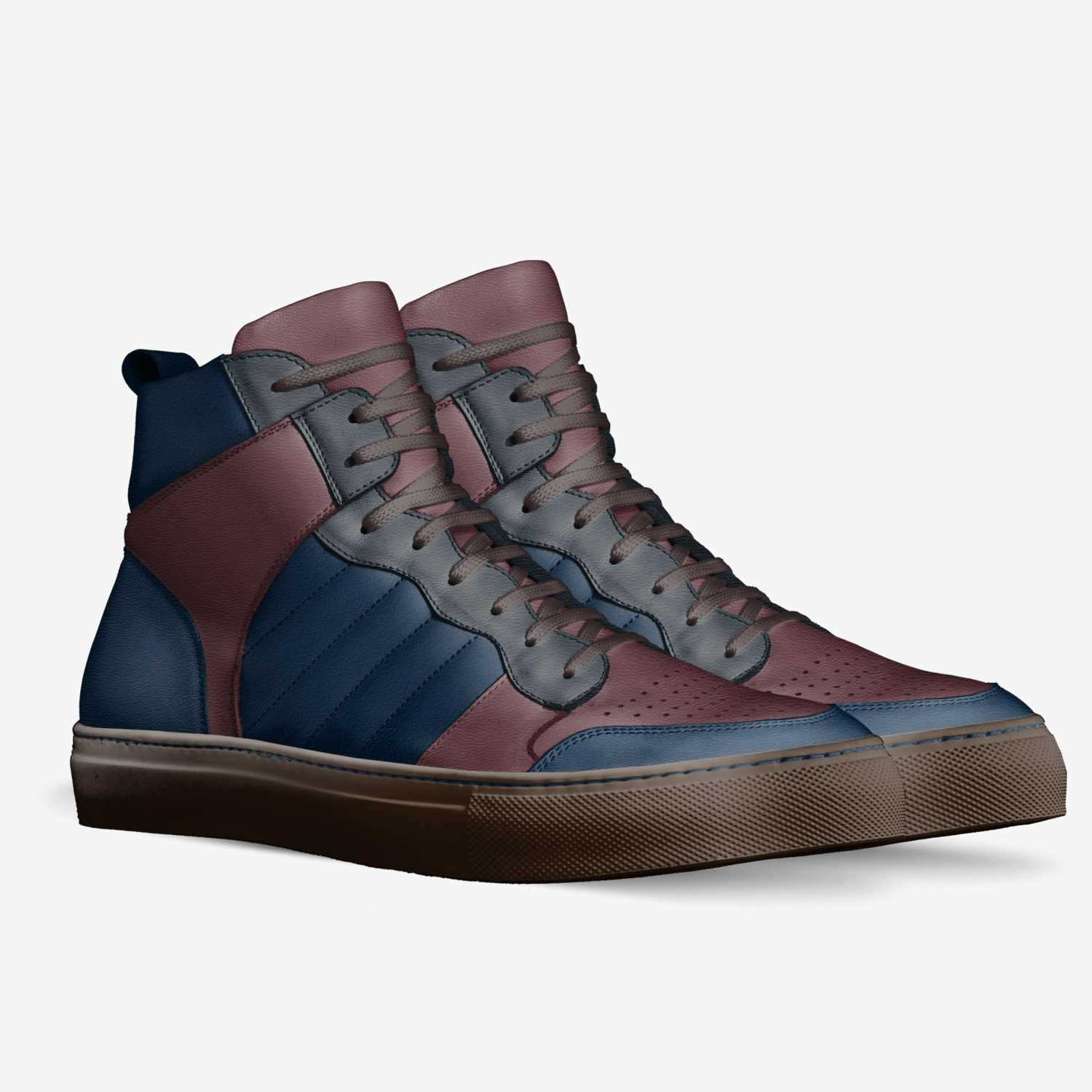 J. Barker custom made in Italy shoes by Justice Barker | Double view