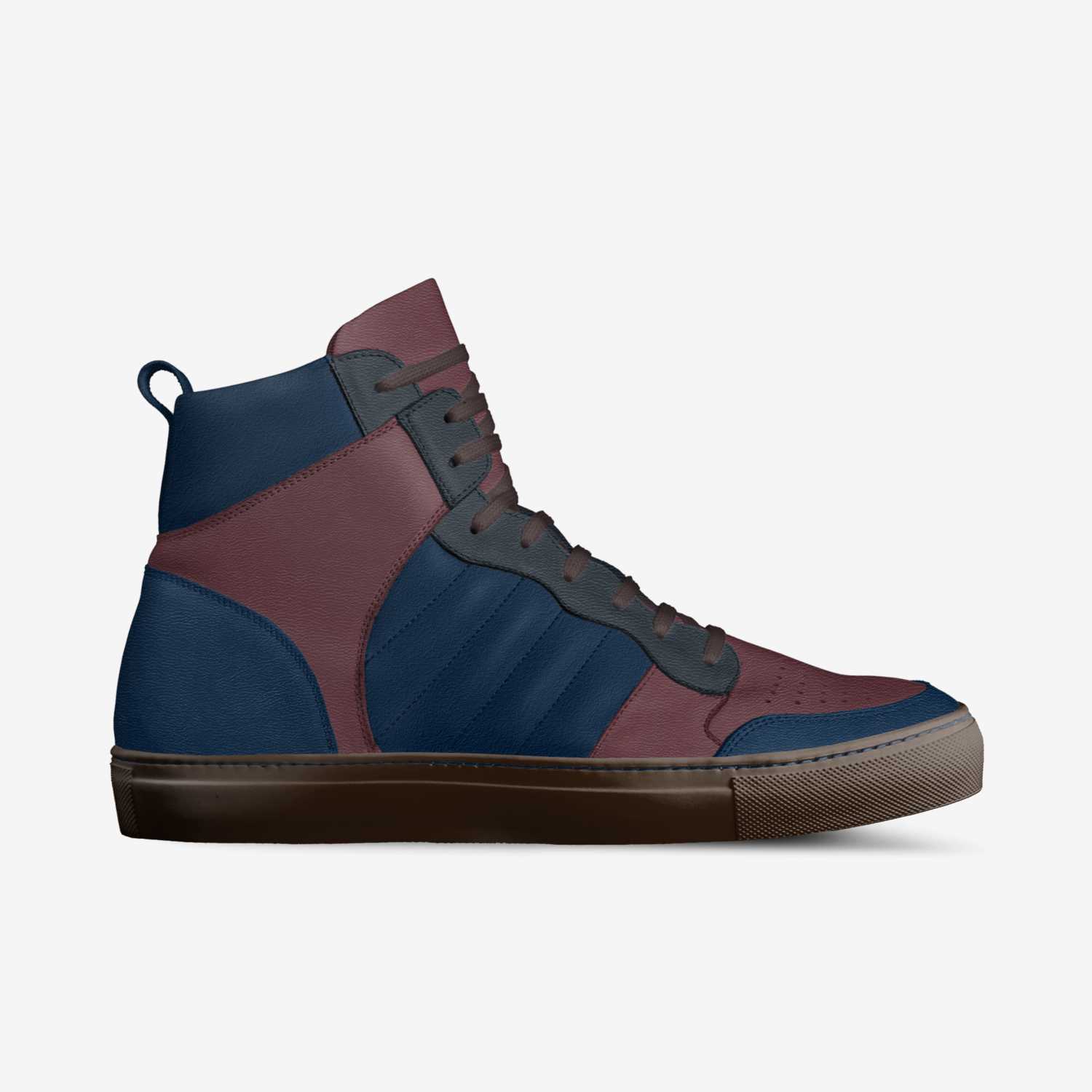 J. Barker custom made in Italy shoes by Justice Barker | Side view