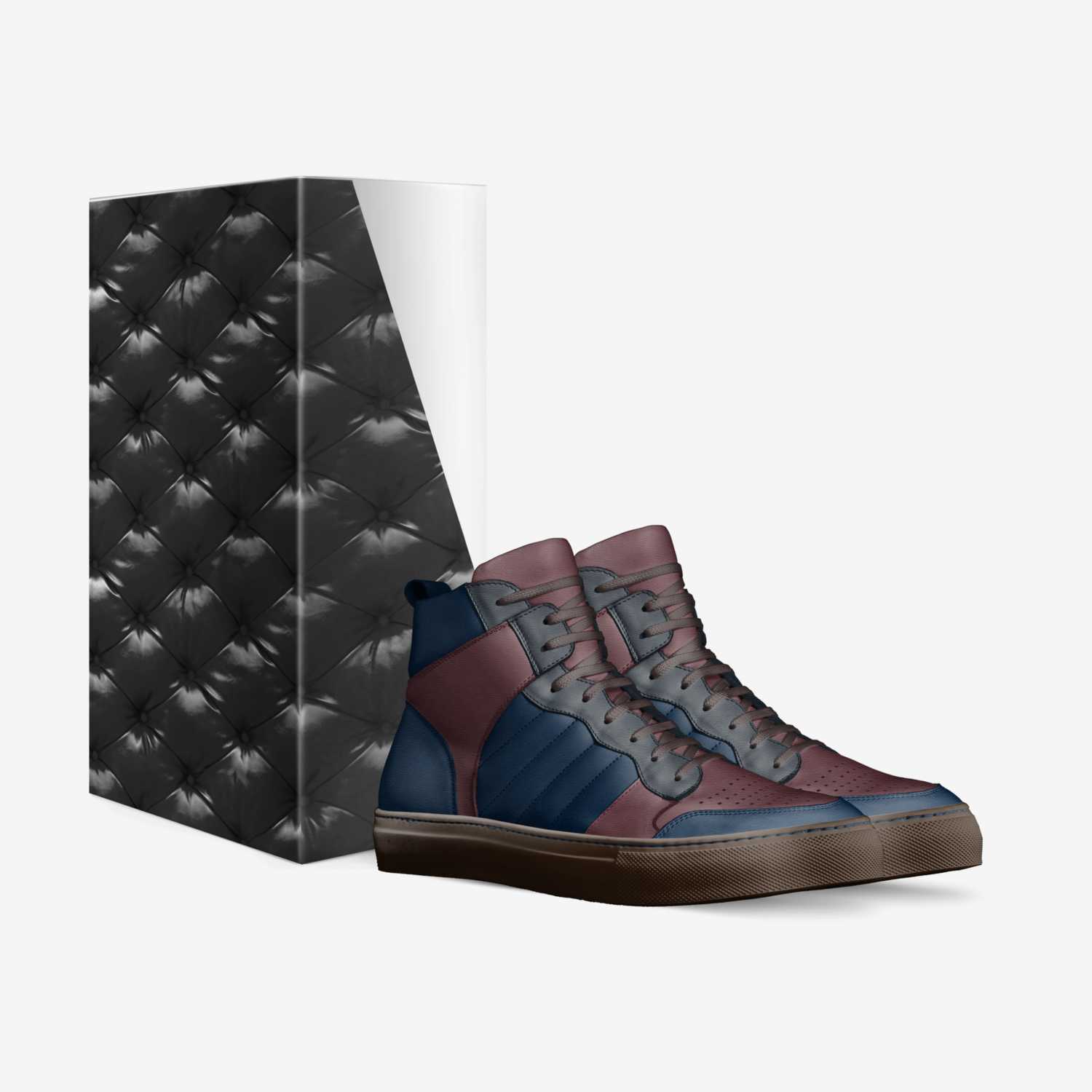 J. Barker custom made in Italy shoes by Justice Barker | Box view