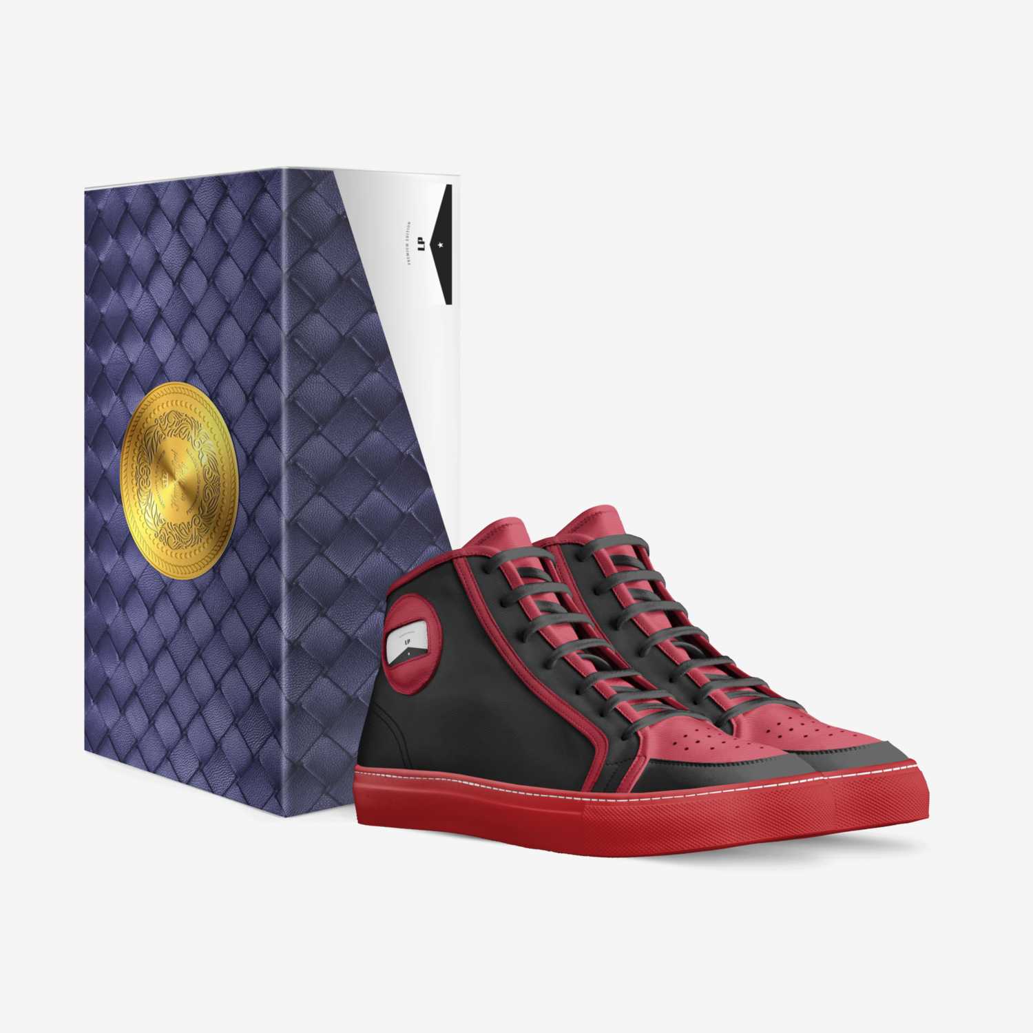 LP custom made in Italy shoes by Venus Post | Box view