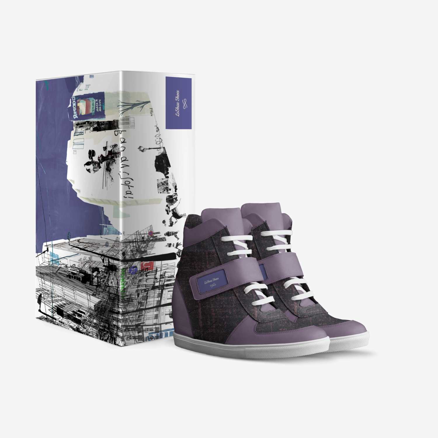 LeShae Shoes custom made in Italy shoes by Letitia Hughes | Box view