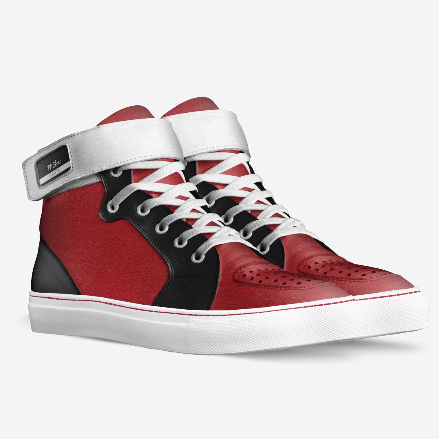 PP SHOES custom made in Italy shoes by Bob Clark | Double view